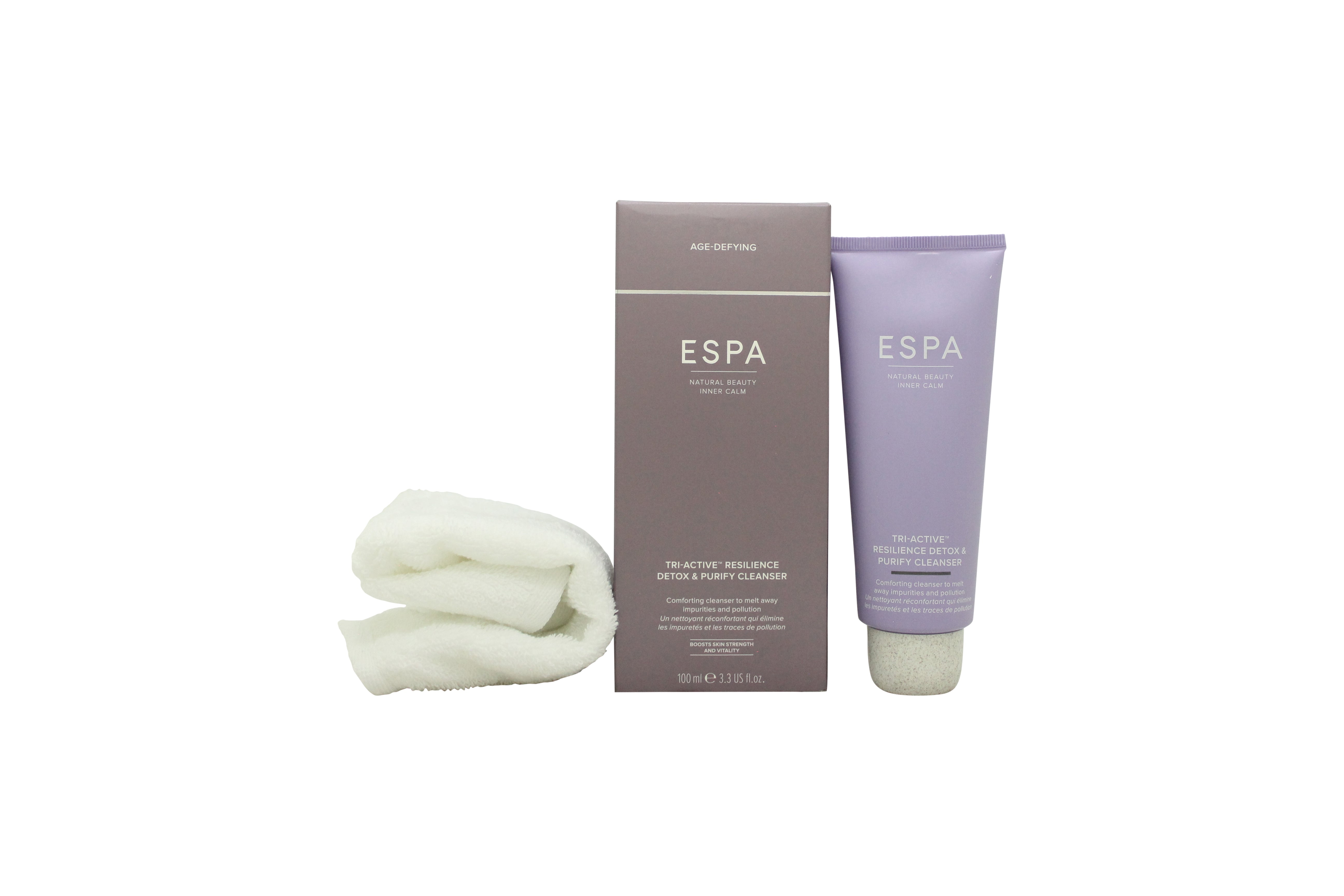 Espa Tri-Active Resilience Detox & Purify Reiniger 100 ml