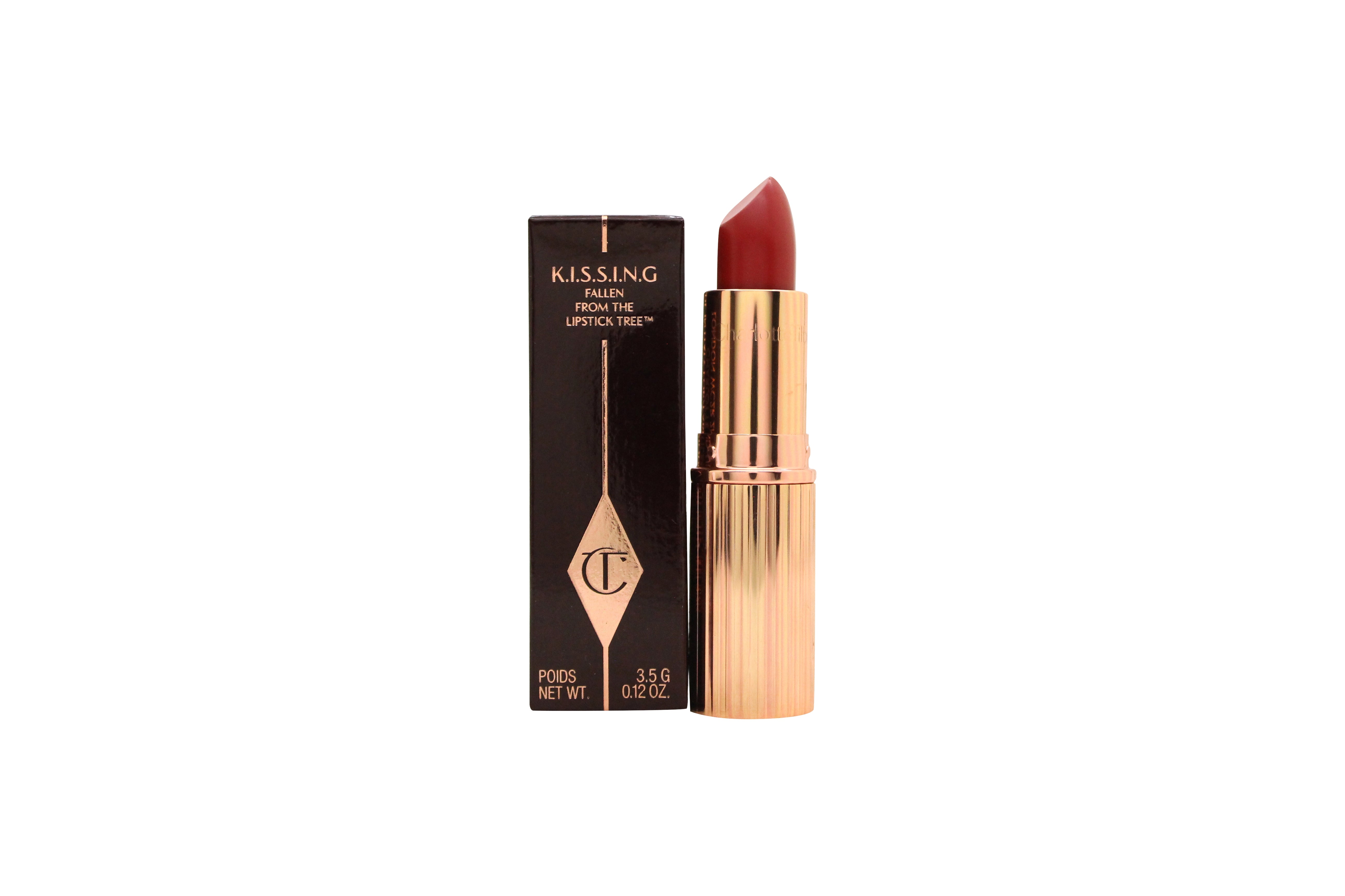 Charlotte Tilbury K.I.S.S.I.N.G Lippenstift 3.5 g - So Red