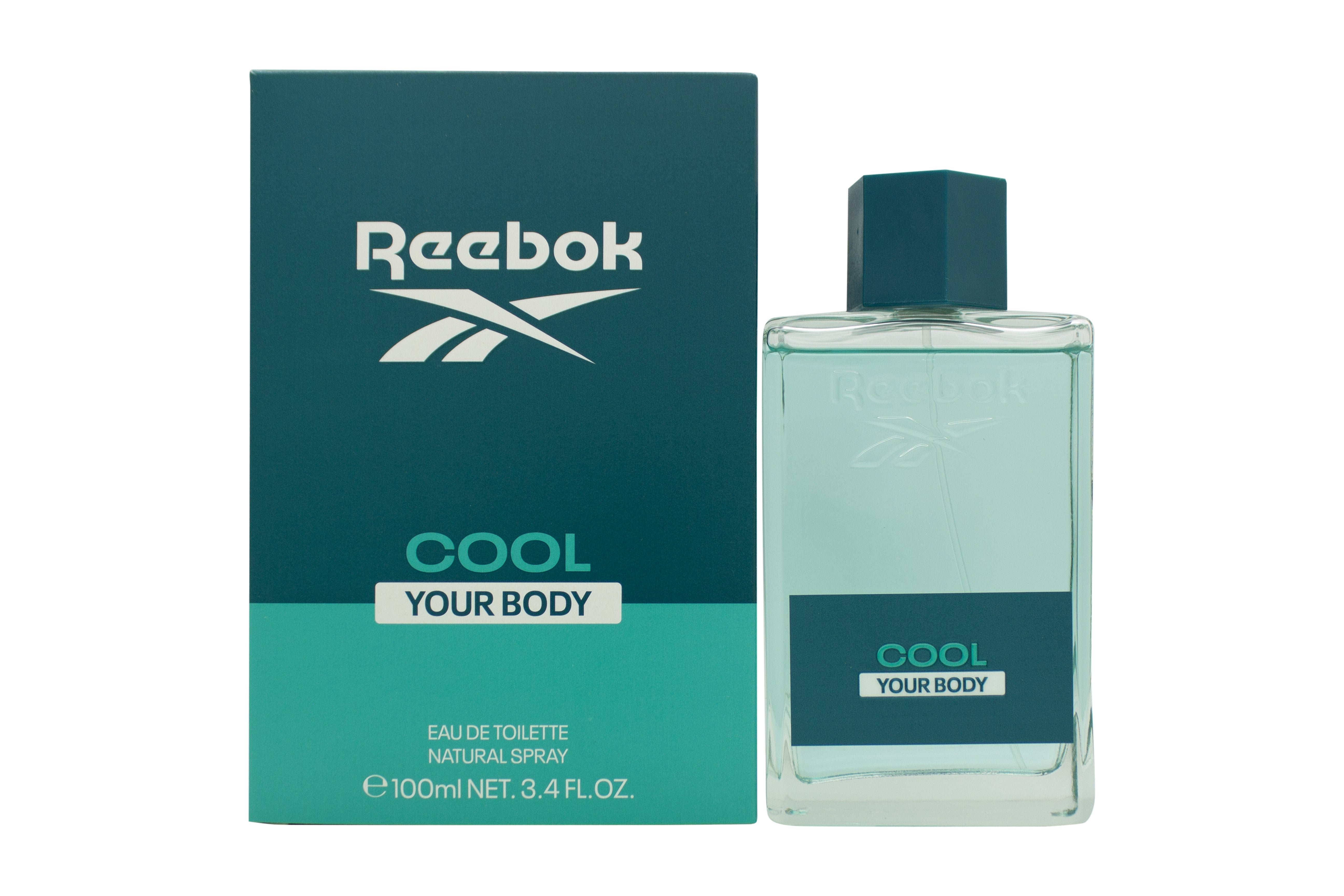 Reebok Cool Your Body Men Eau de Toilette 100ml Spray