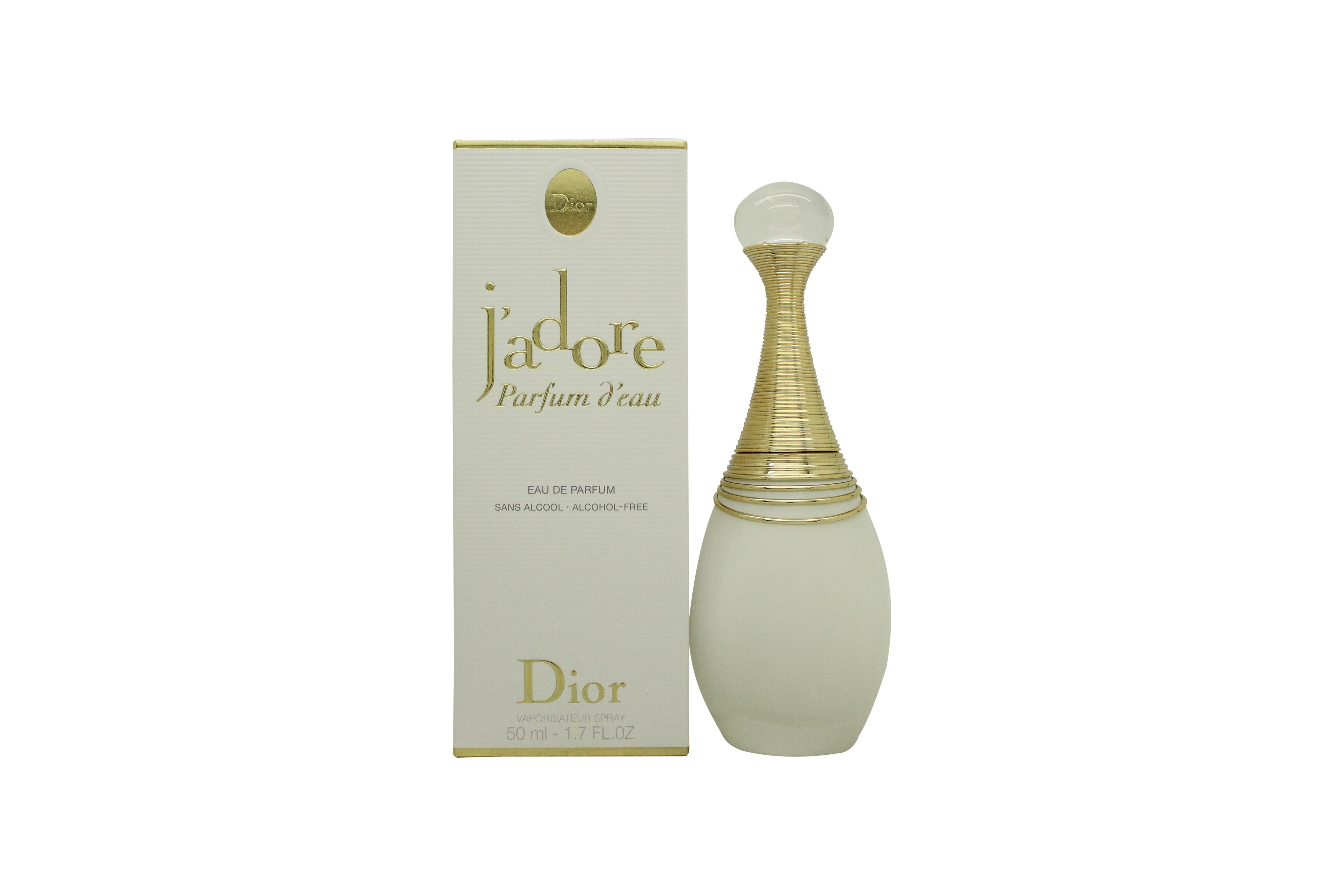 Christian Dior J'adore Parfum d'Eau Alcohol-Free Eau de Parfum 50 ml Spray