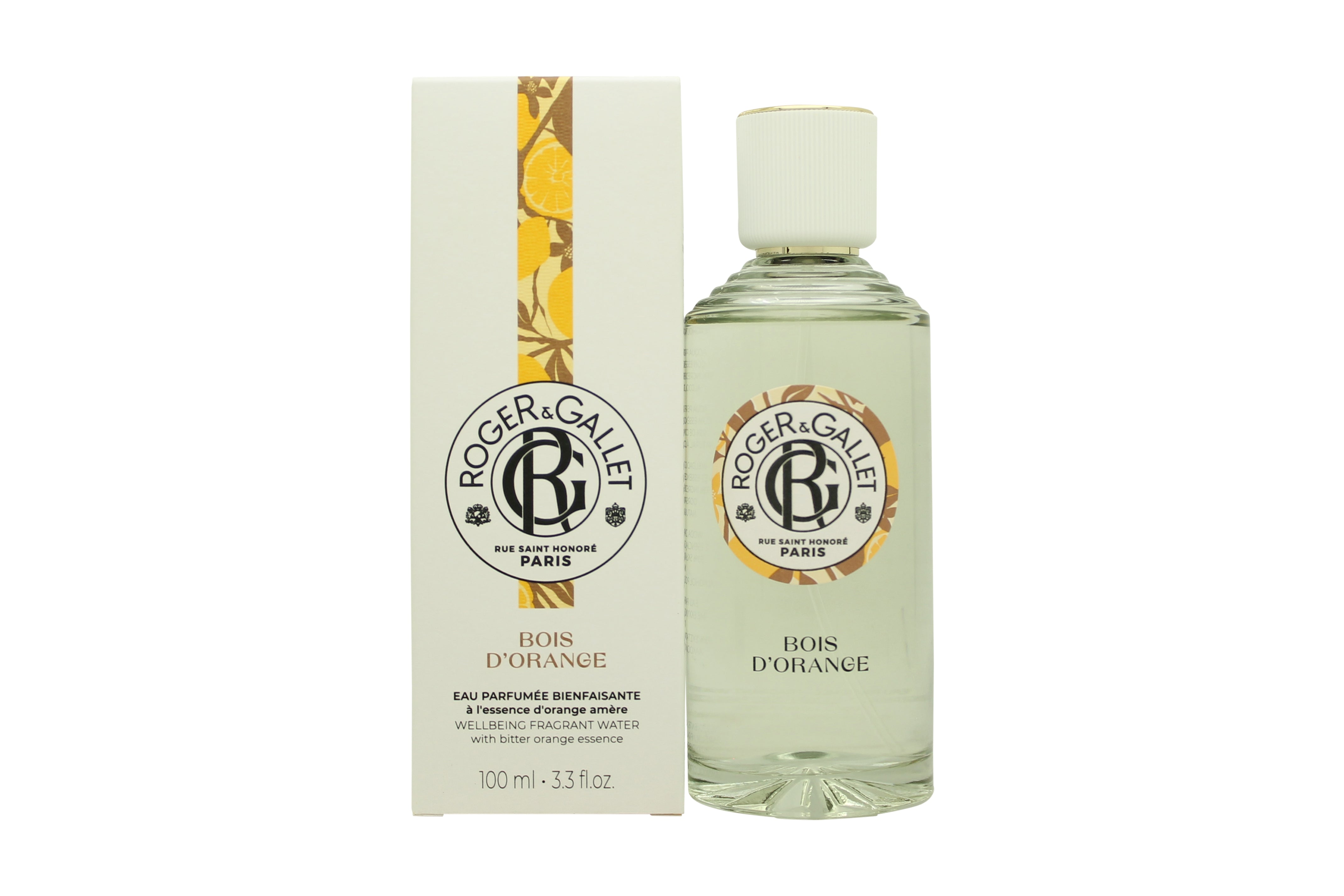 Roger & Gallet Bois d'Orange Wohlbefinden Duftwasser 100ml Spray
