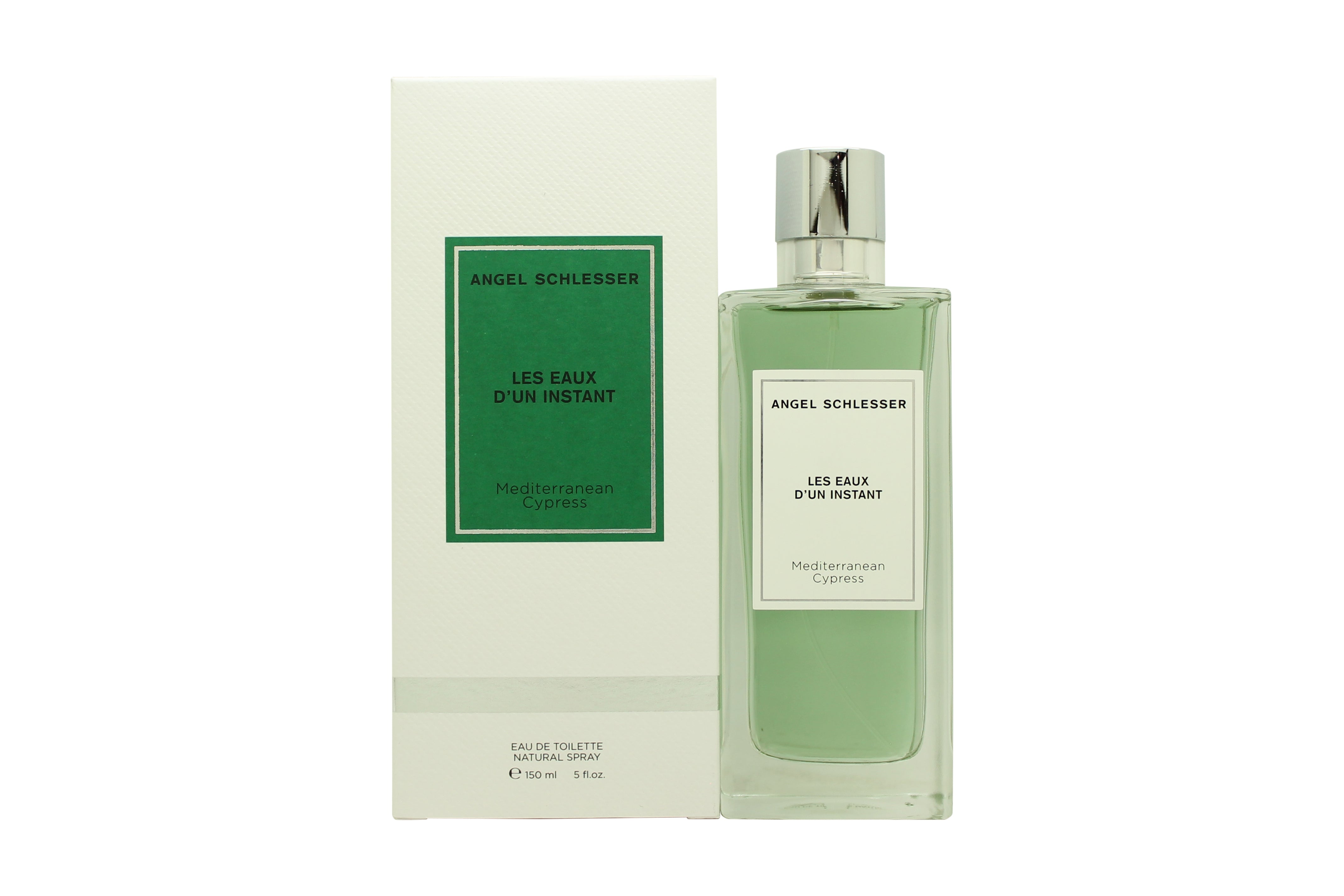 Angel Schlesser Les Eaux d'Un Instant Mediterranean Cypress Eau de Toilette 150ml Spray