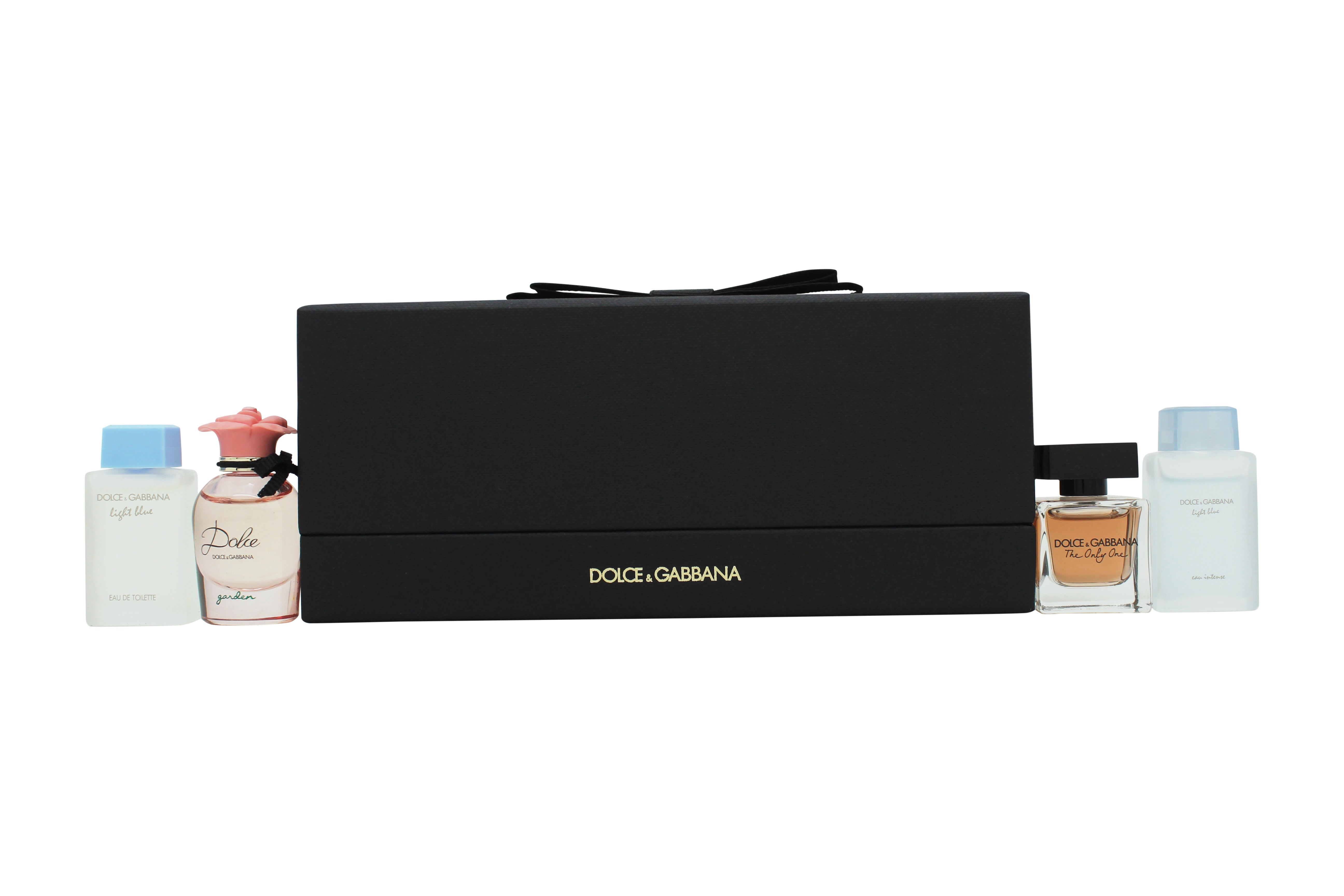 Dolce & Gabbana Miniature Geschenkset - 4 Stuks
