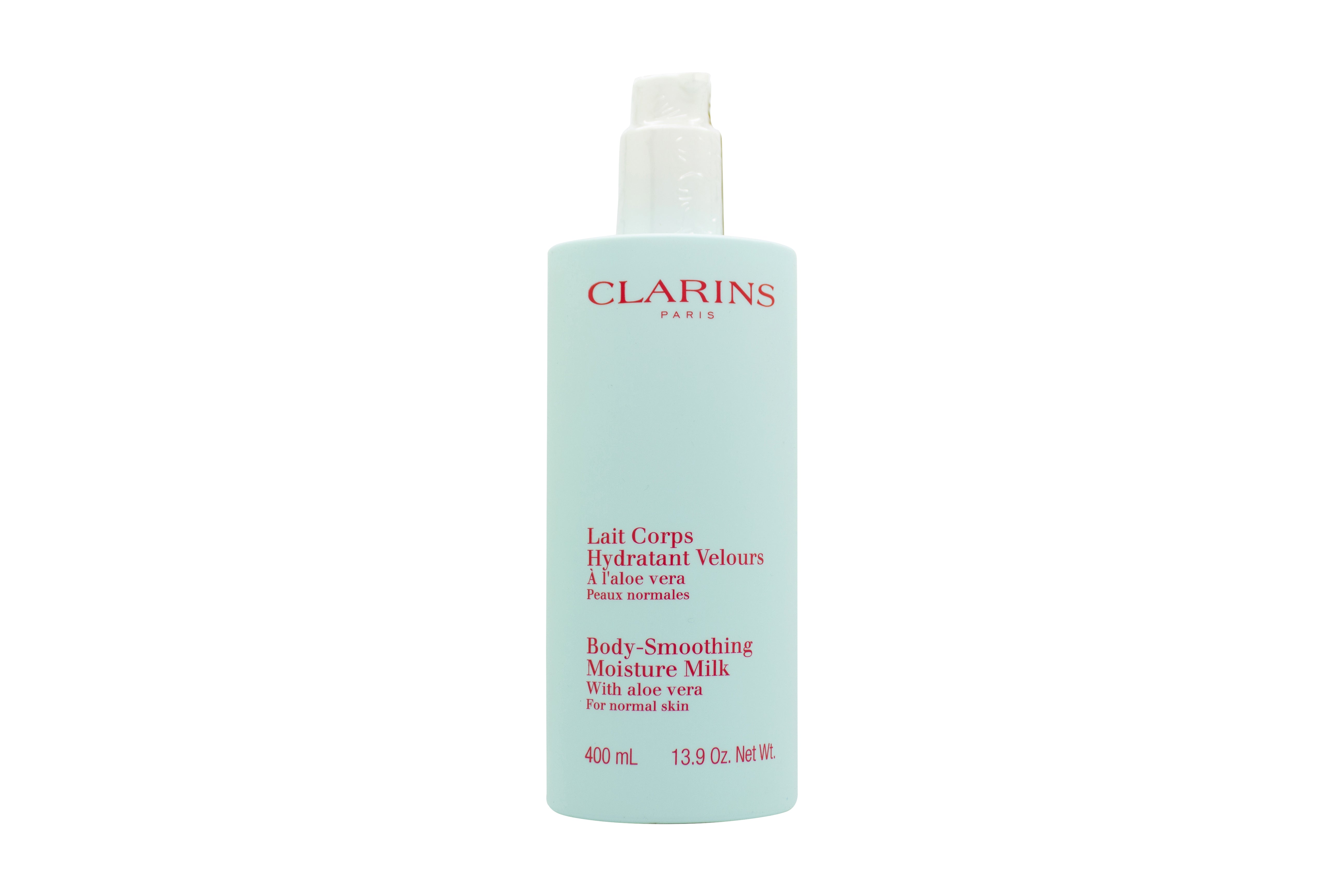 Clarins Body Smoothing Moisture Milk With Aloe Vera 400ml