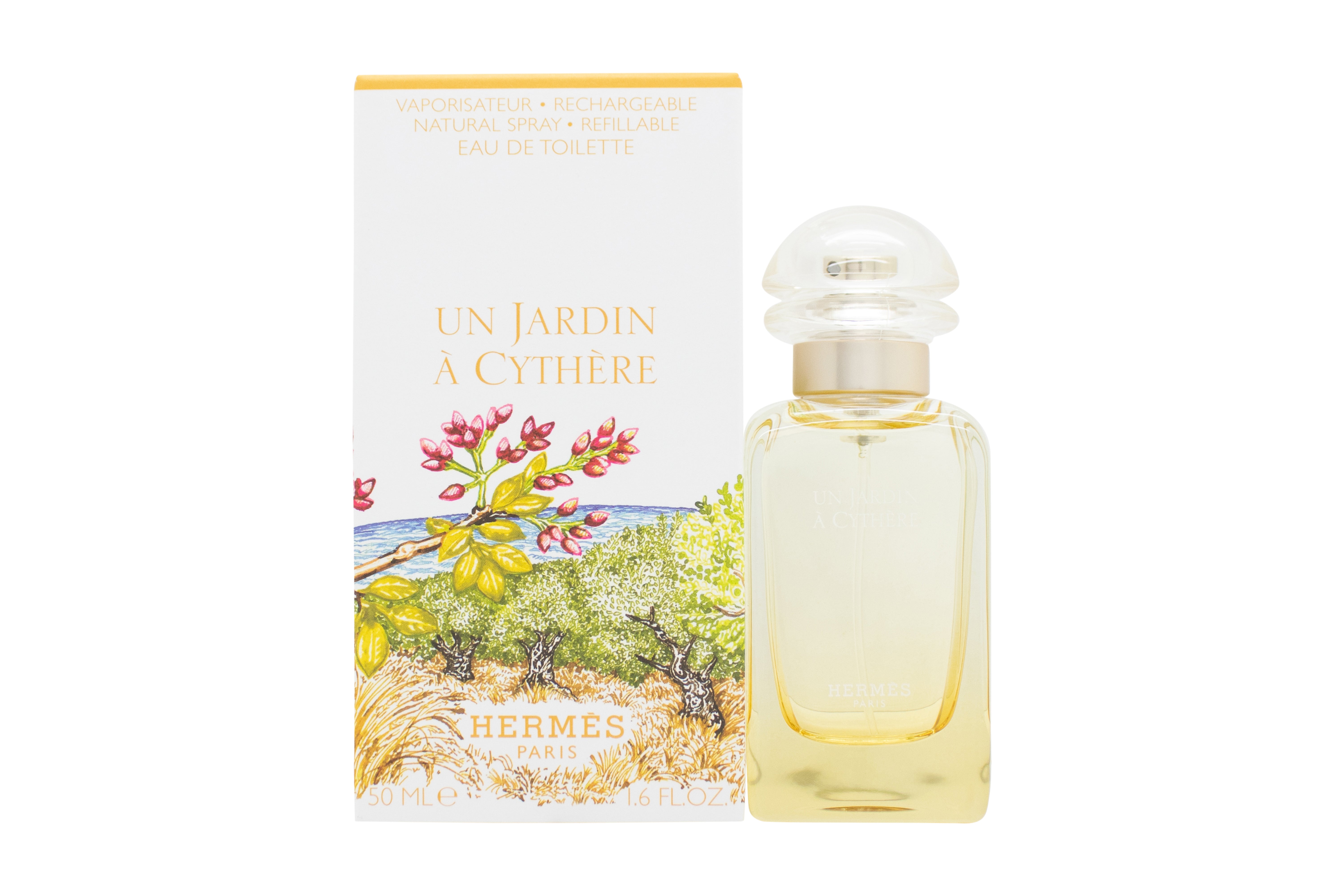 Hermès Un Jardin à Cythère Eau de Toilette 50ml Spray