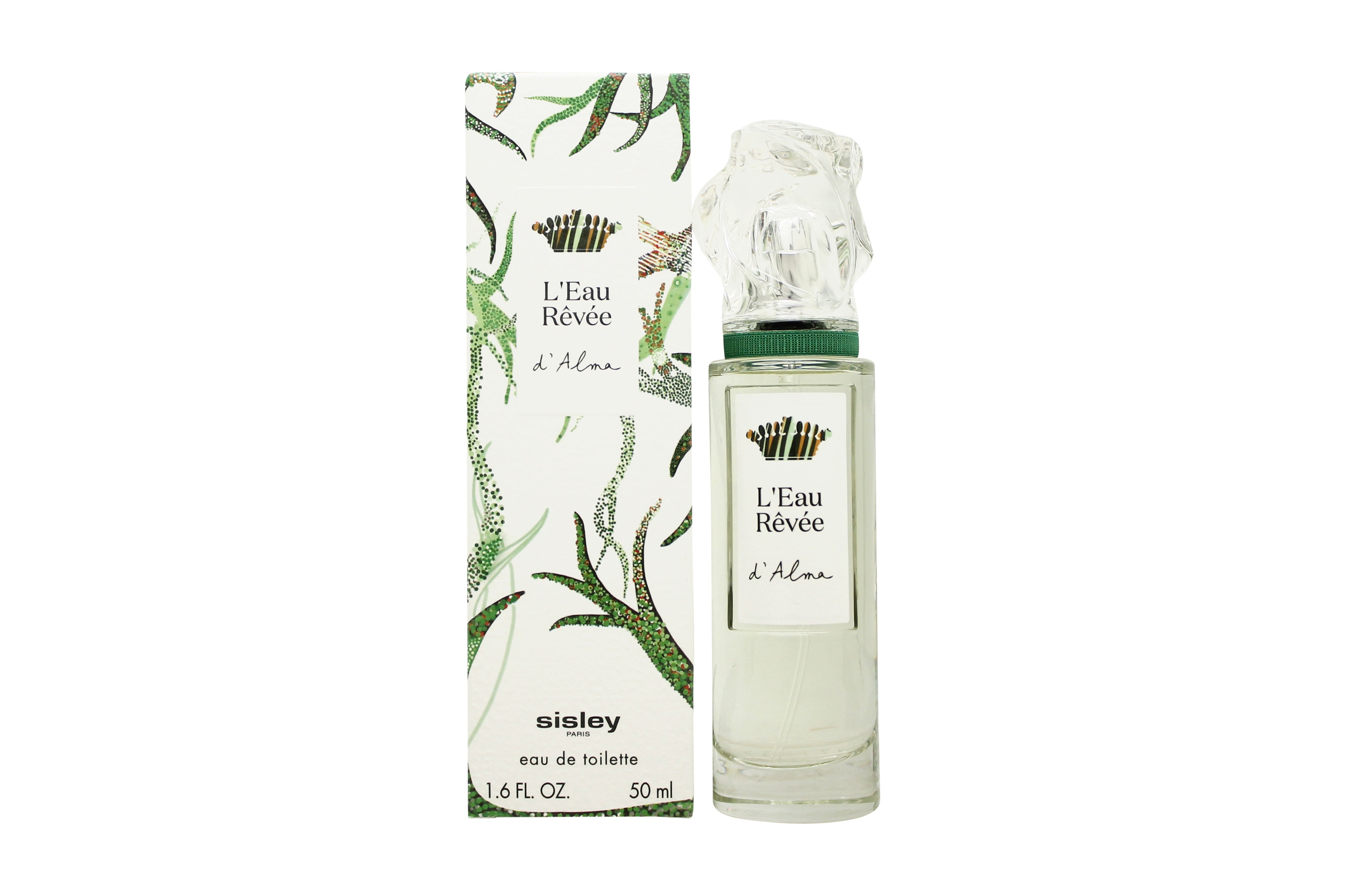 Sisley L'Eau Rêvée D'Alma Eau de Toilette 50ml Spray