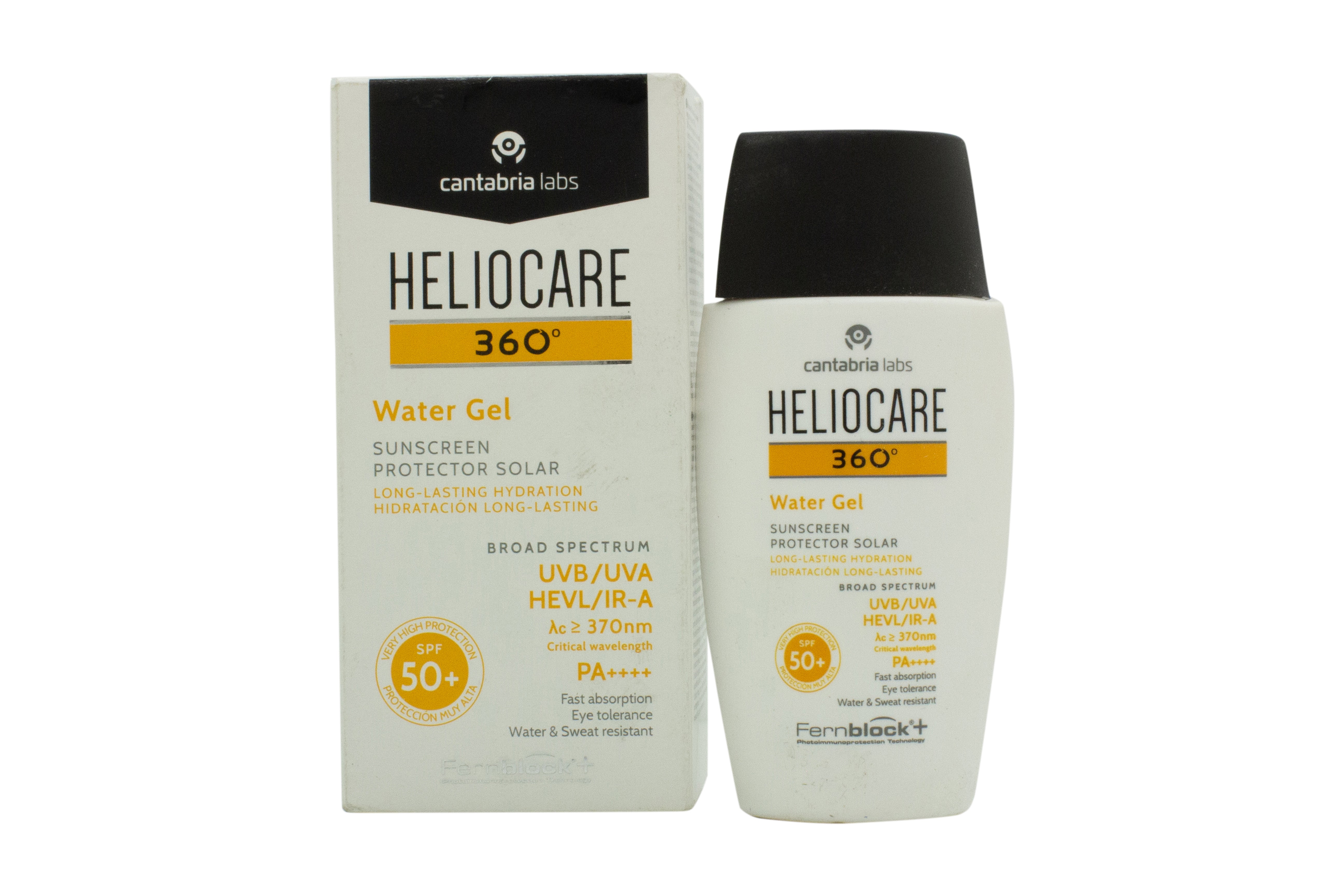 Cantabria Labs Heliocare 360° Water Gel SPF50 PA++++ 50ml