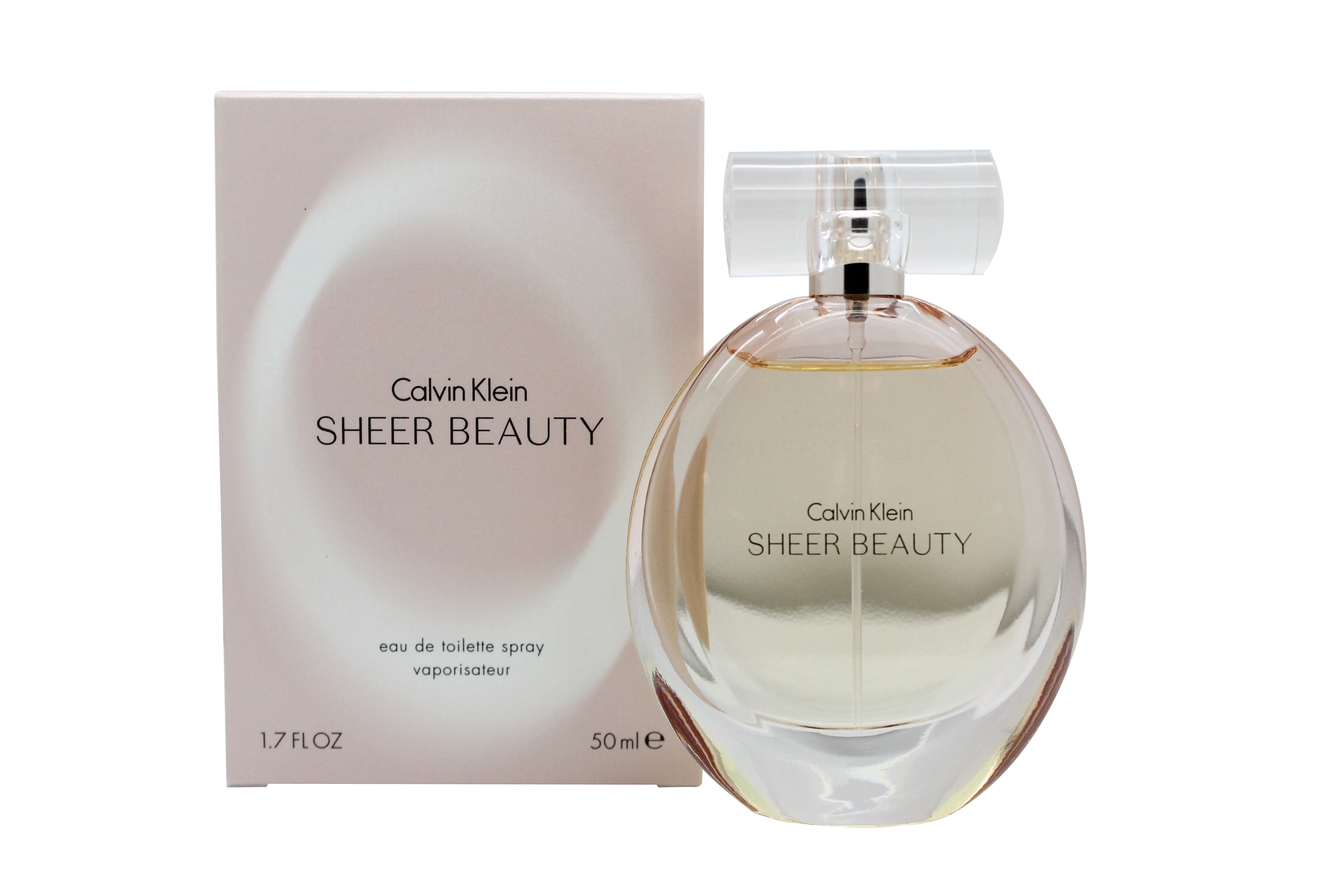 Calvin Klein Sheer Beauty Eau de Toilette 50ml Spray