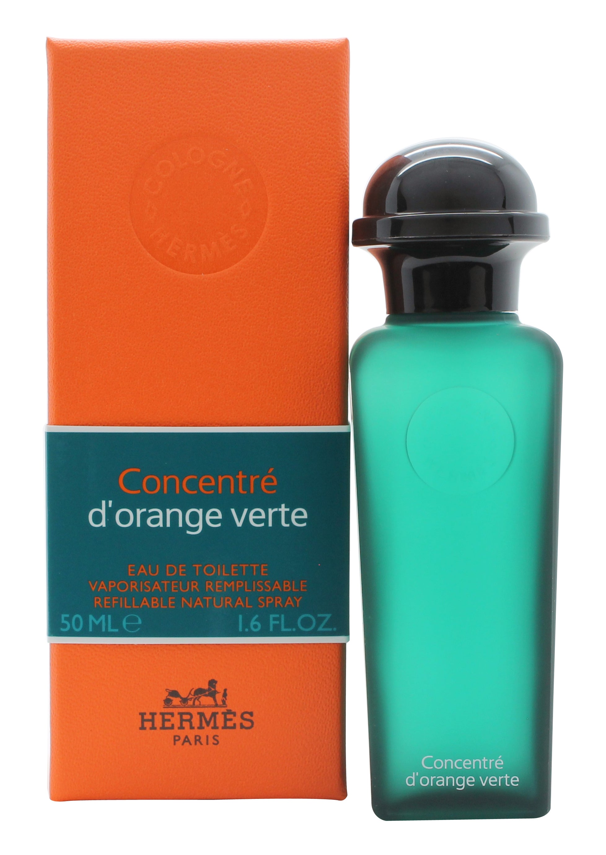 Hermes Concentre D'Orange Verte Eau De Toilette 50ml Hervulbare Spray