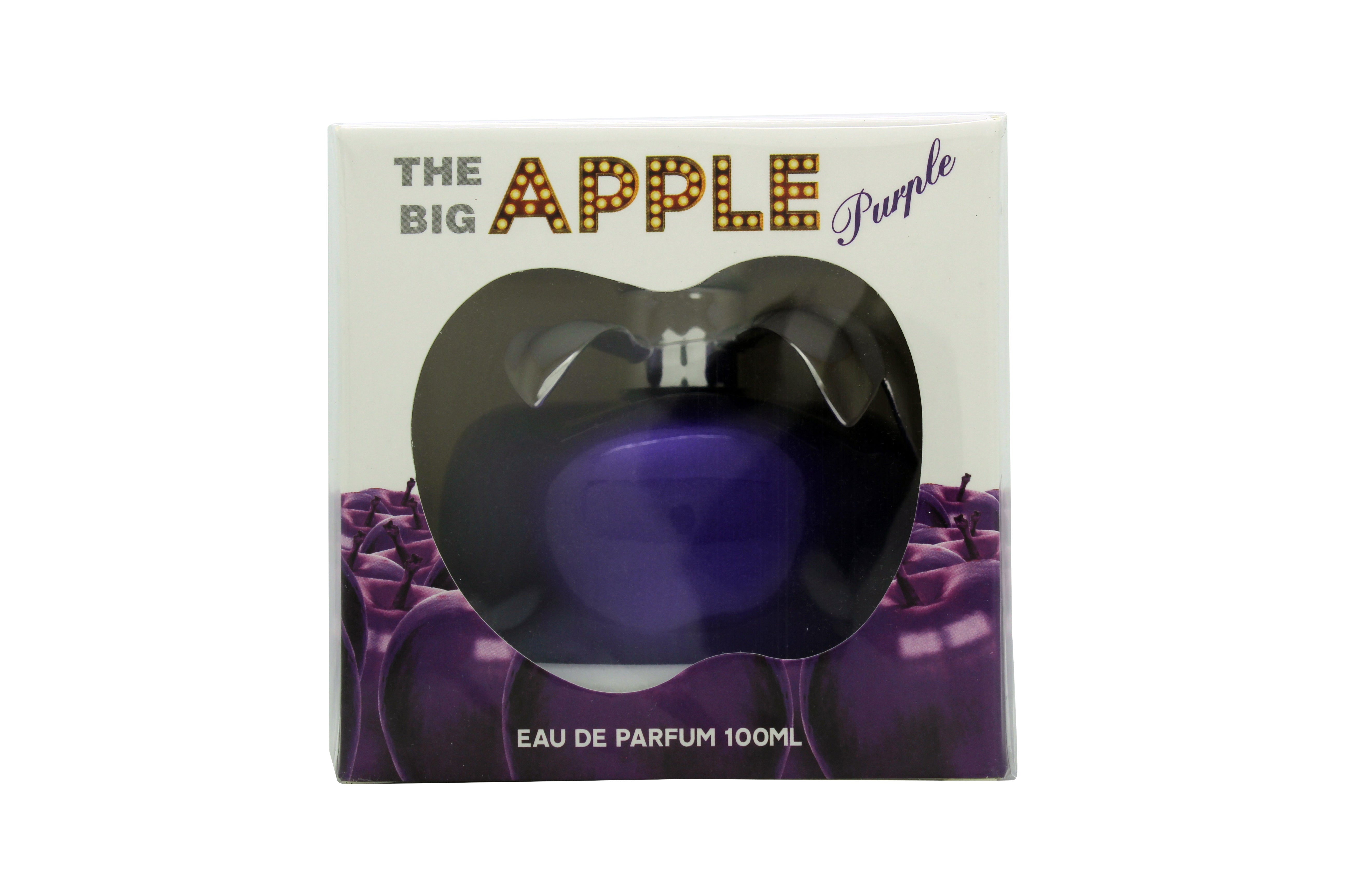 The Big Apple Purple Apple Eau de Parfum 100 ml Spray