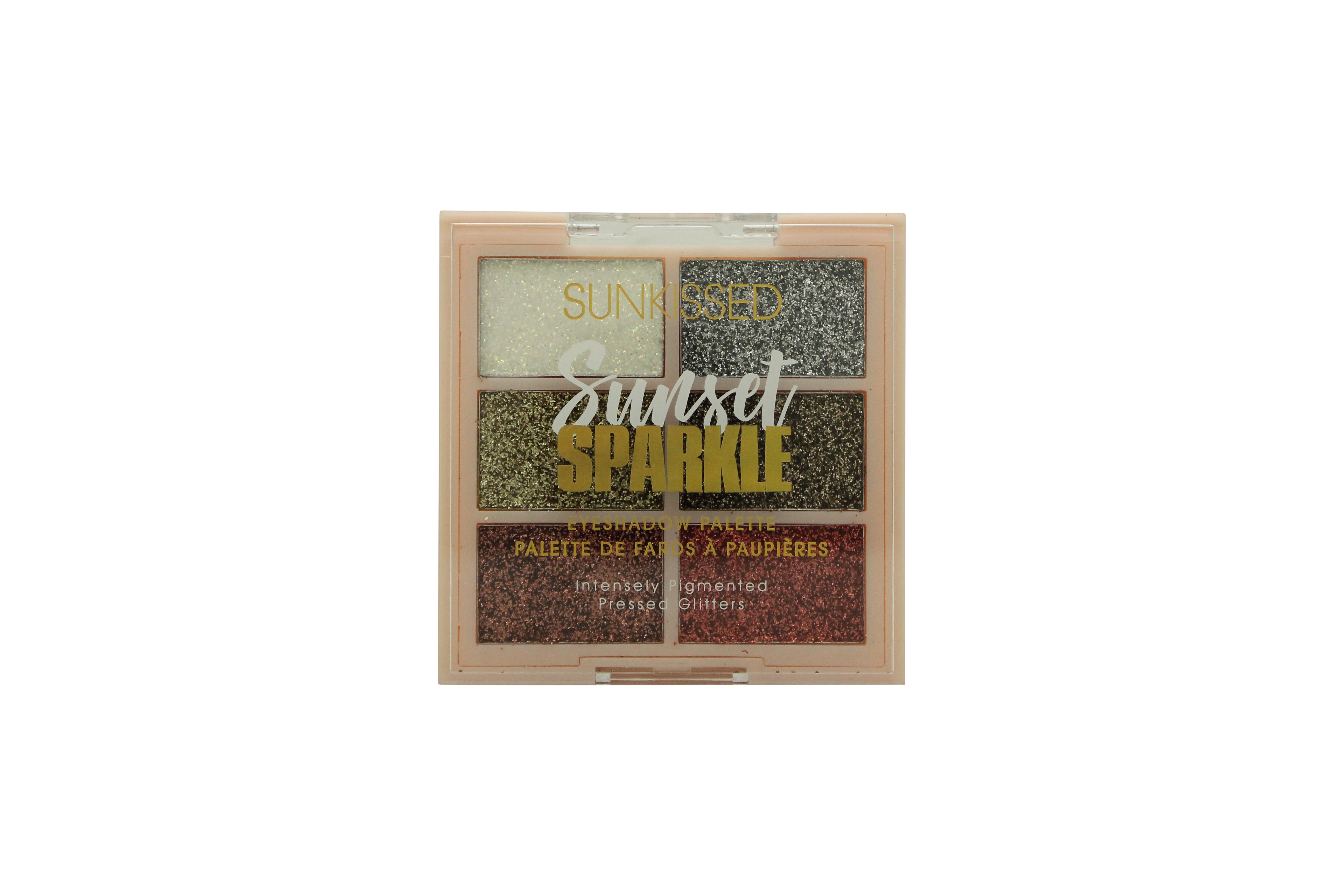 Sunkissed Sunset Sparkle Glitter Lidschatten Palette 6.6 g