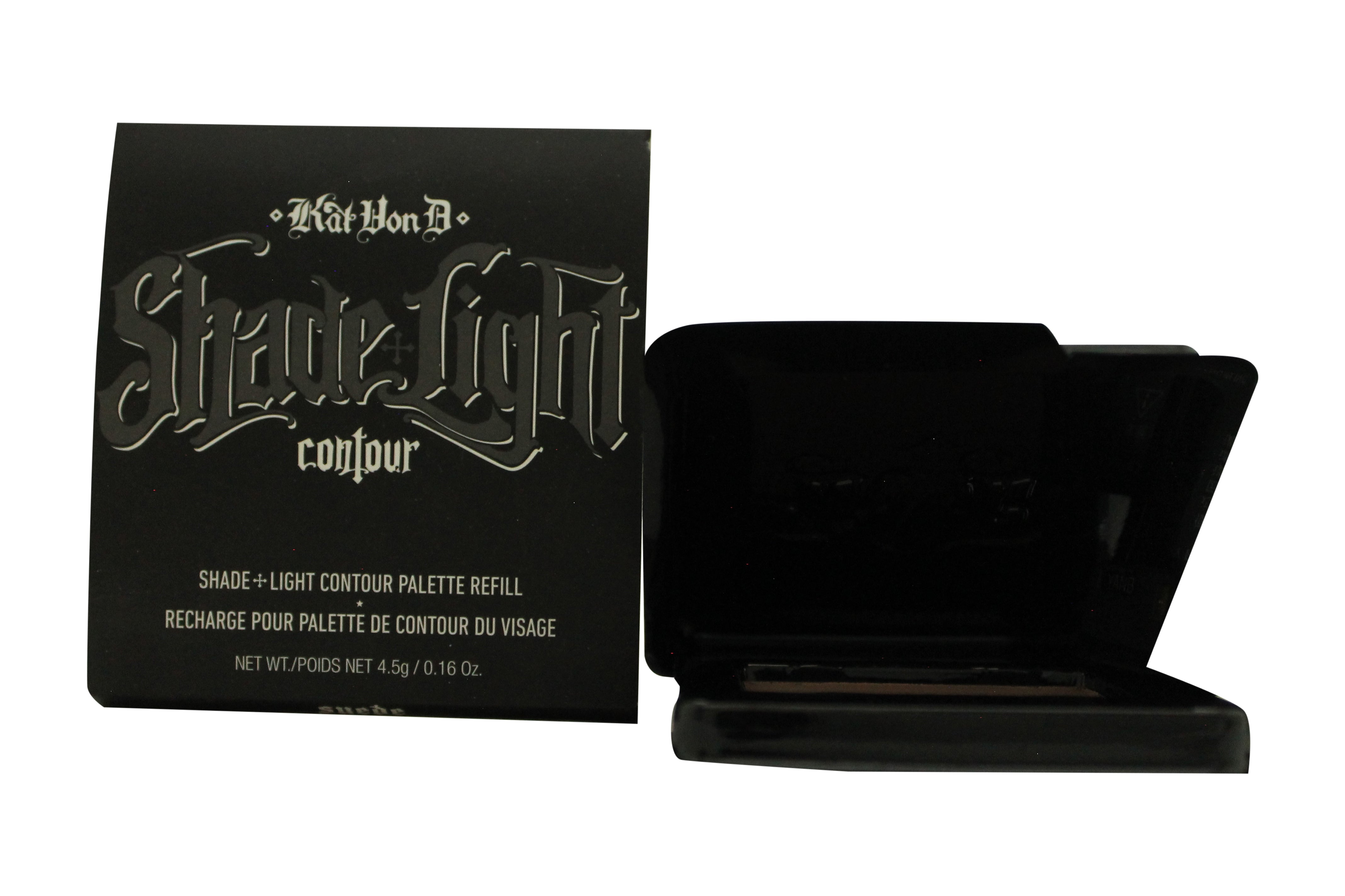 KVD Vegan Beauty Shade + Light Powder Contour Nachfüllungs-Pfanne 4.5 g - Suede