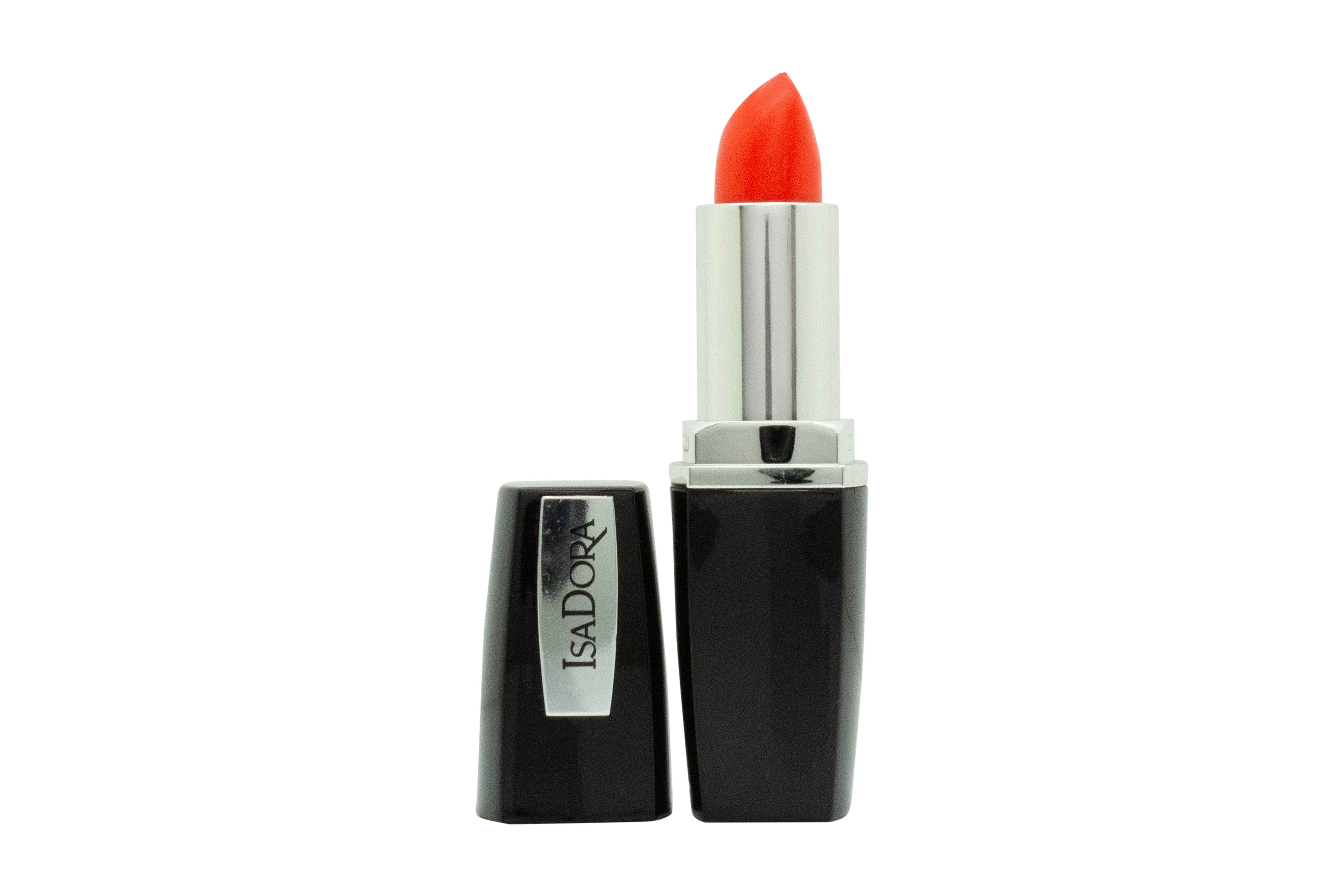 IsaDora Perfect Moisture Lipstick 4.5g - 158 Orange Flash