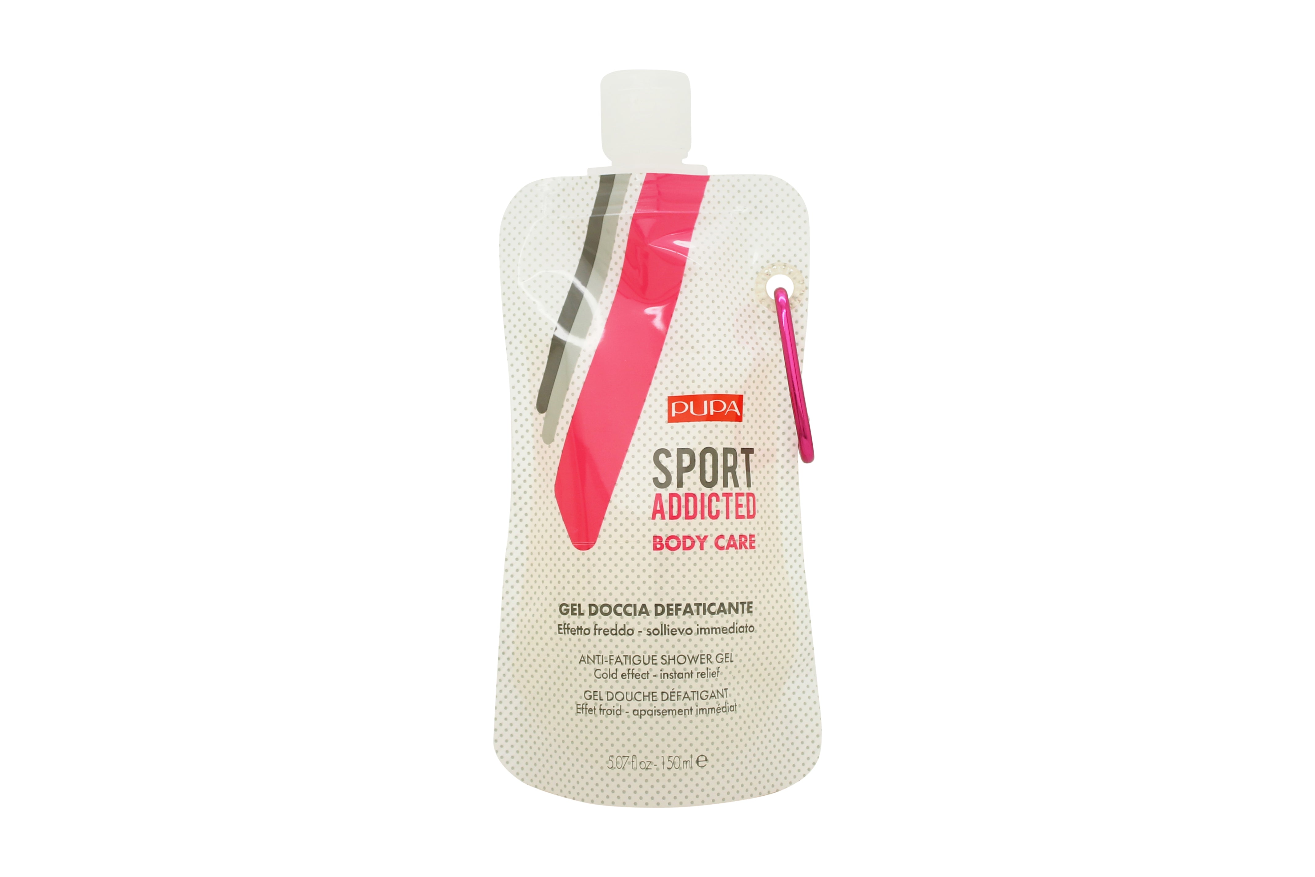 Pupa Sport Addicted Anti-Fatigue Douchegel 150ml