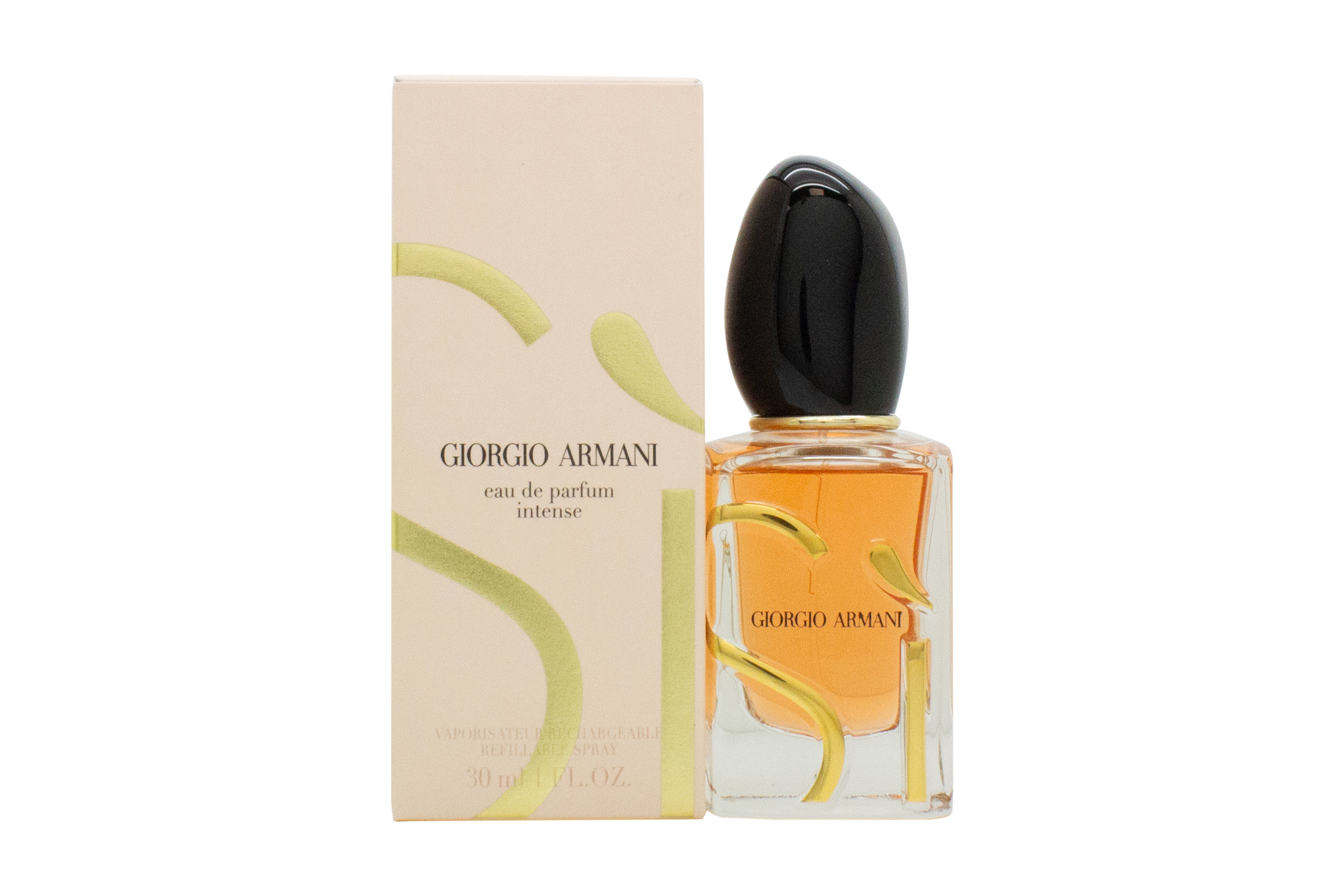 Giorgio Armani SÌ Eau De Parfum Intense 30ml Hervulbare Spray