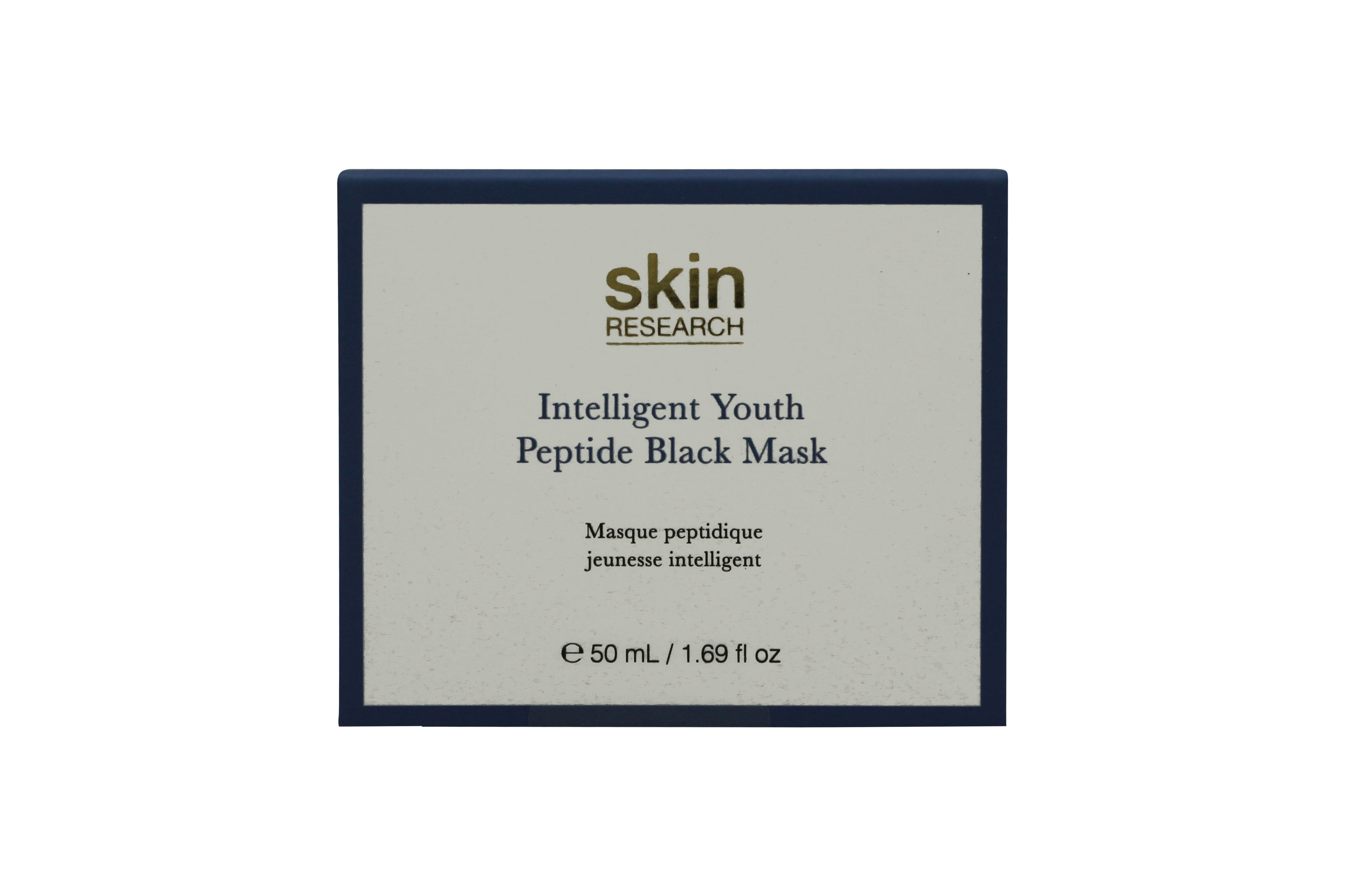 Skin Research Intelligent Youth Peptide Black Masker 50ml