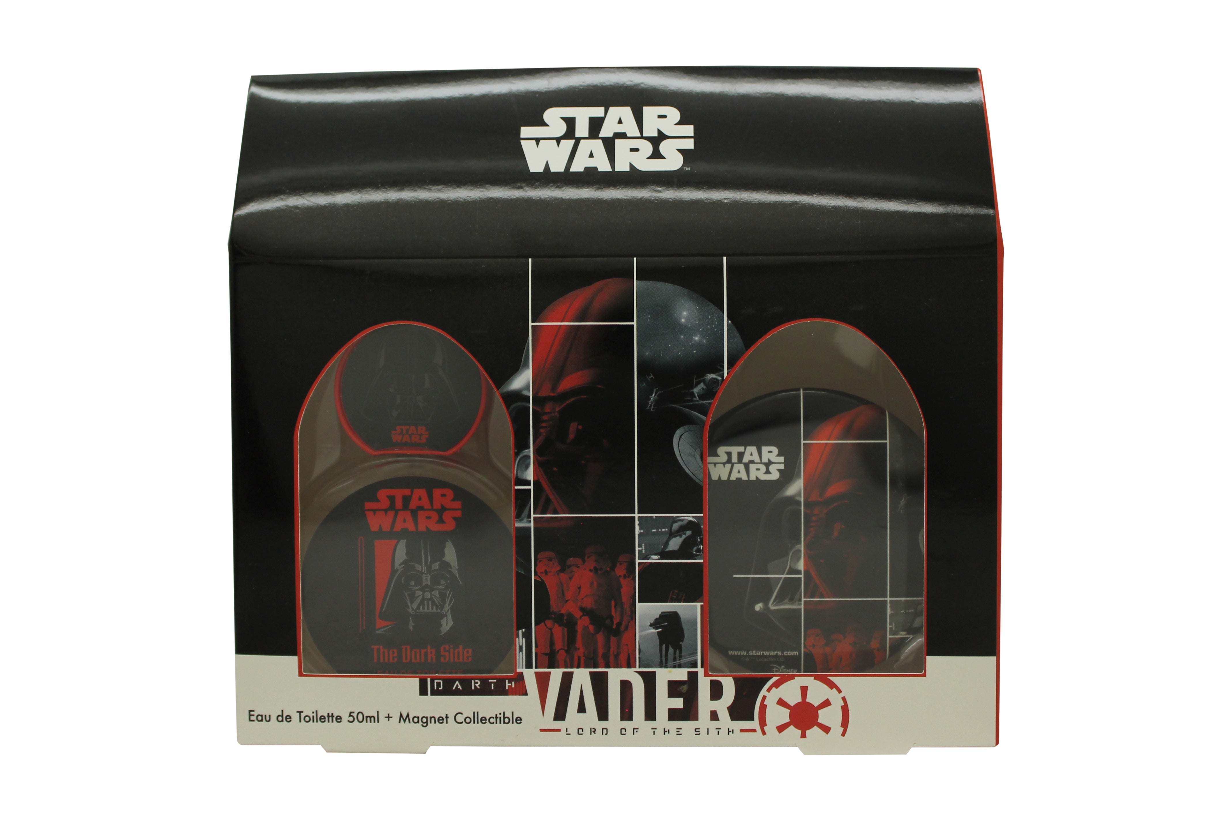 Star Wars Darth Vader Geschenk Set 50ml EDT + Magnet
