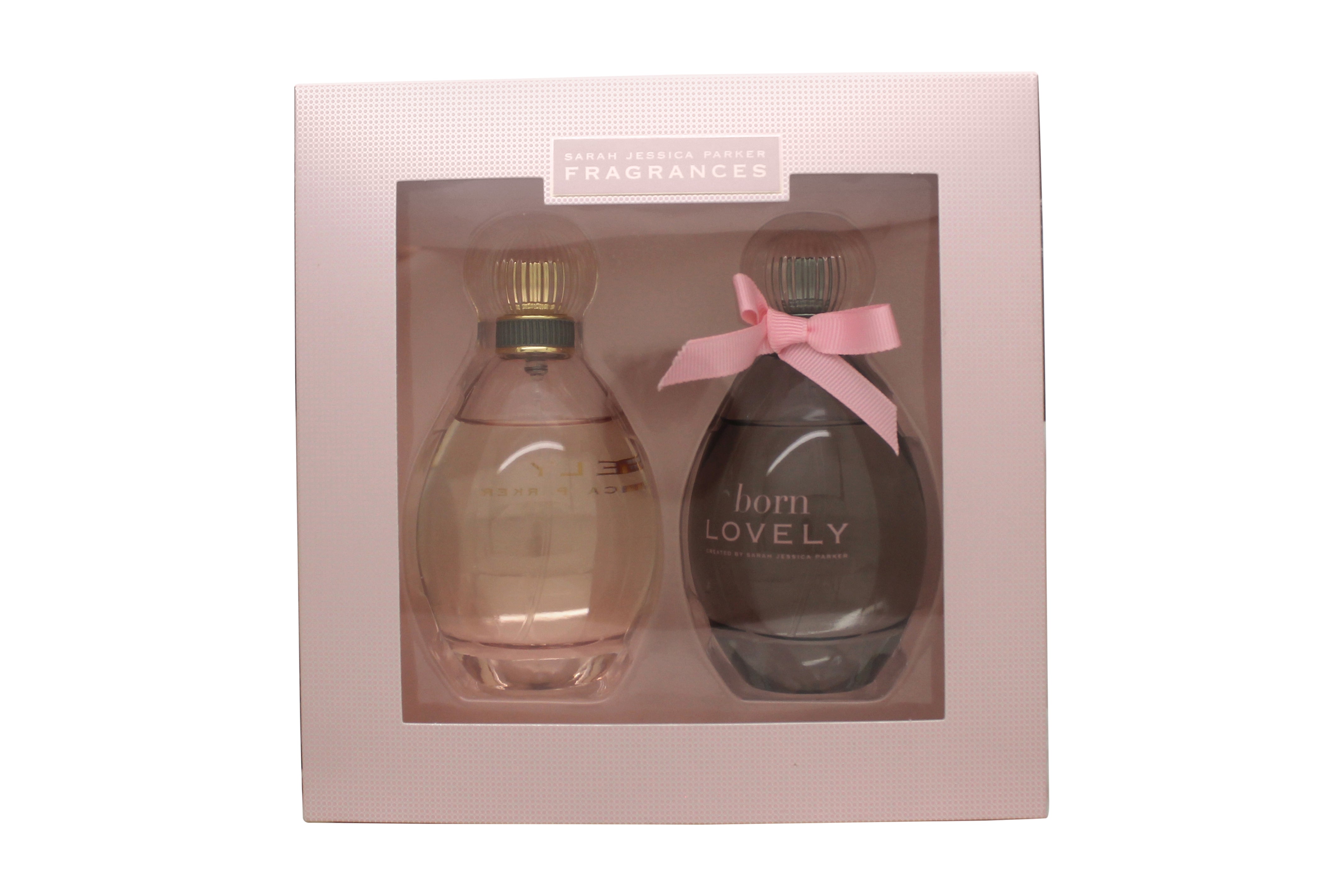 Sarah Jessica Parker Fragrances Geschenkset 100ml Lovely EDP + 100ml Born Lovely EDP