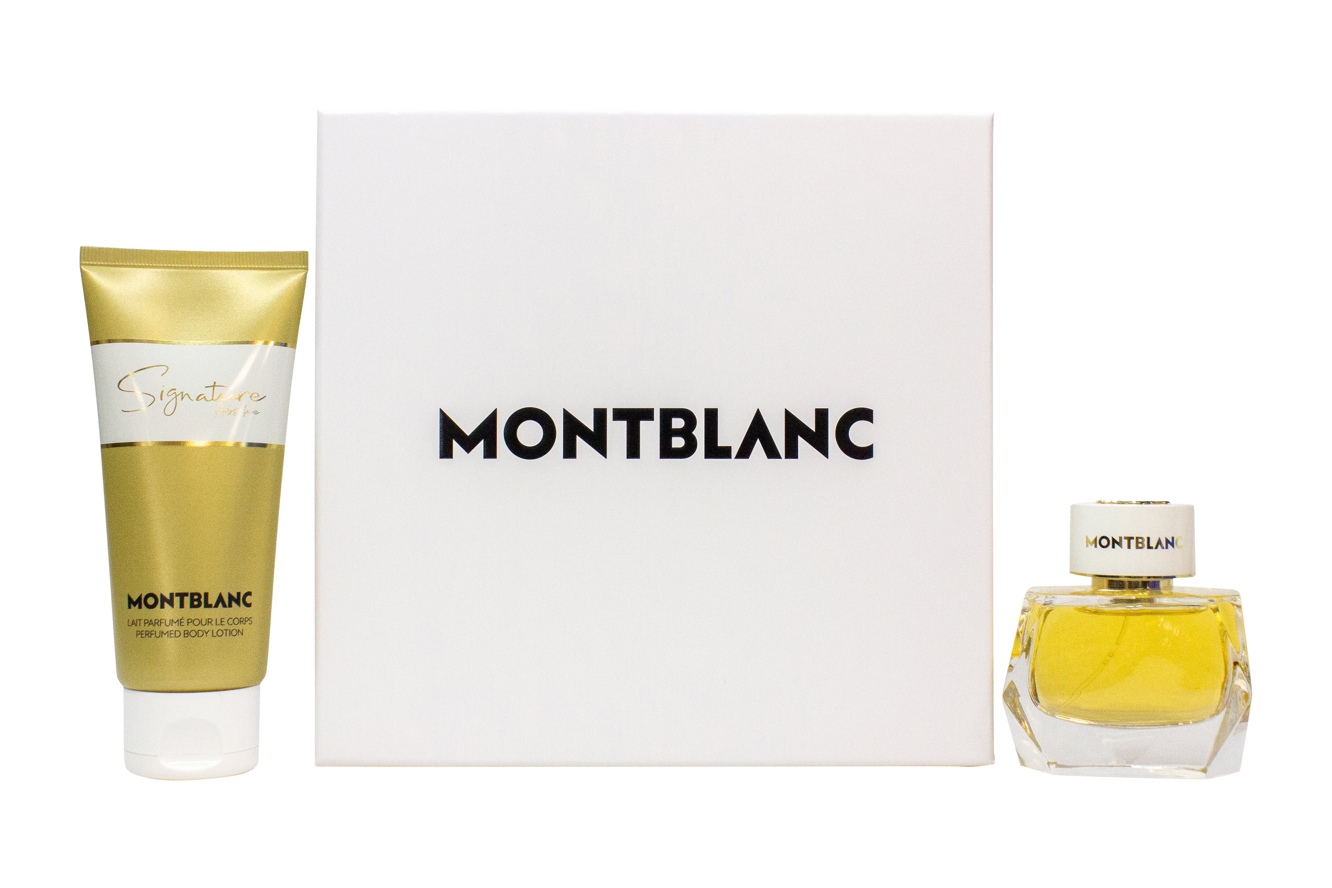 Mont Blanc Signature Absolue Geschenkset 50ml EDP + 100ml Body Lotion