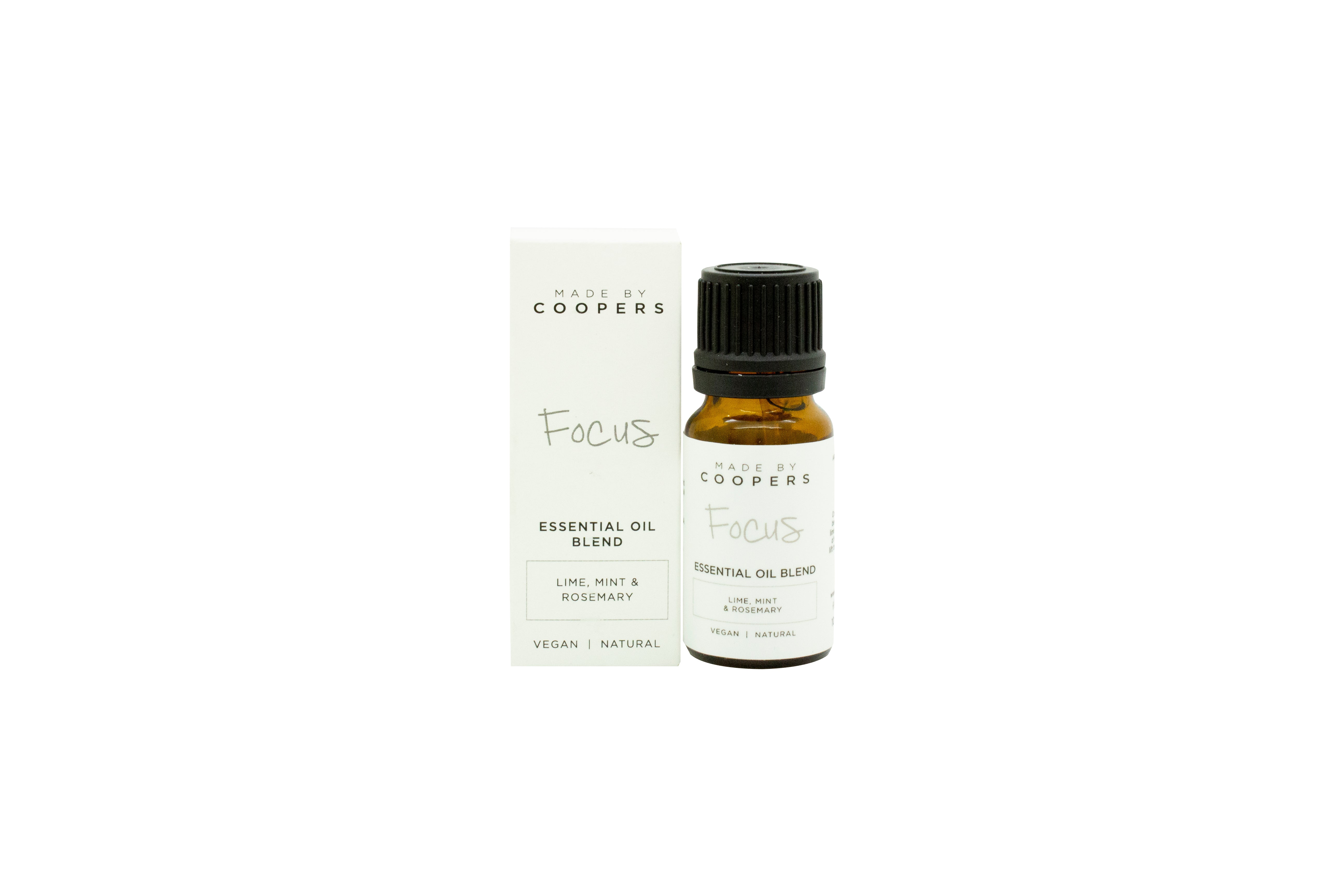 Made By Coopers Essential Oil Blend 10ml - Focus