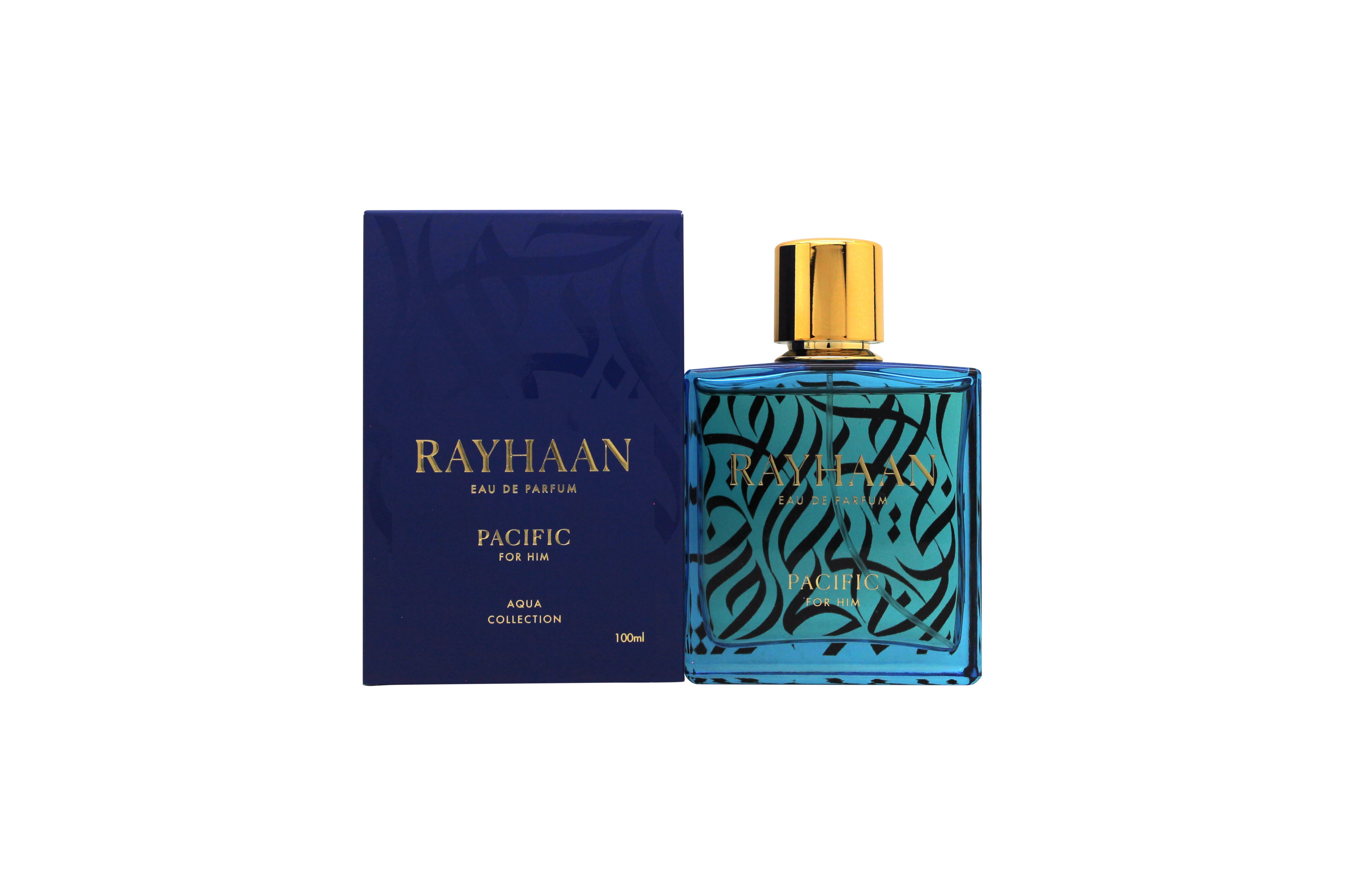 Rayhaan Pacific Eau de Parfum 100ml Spray