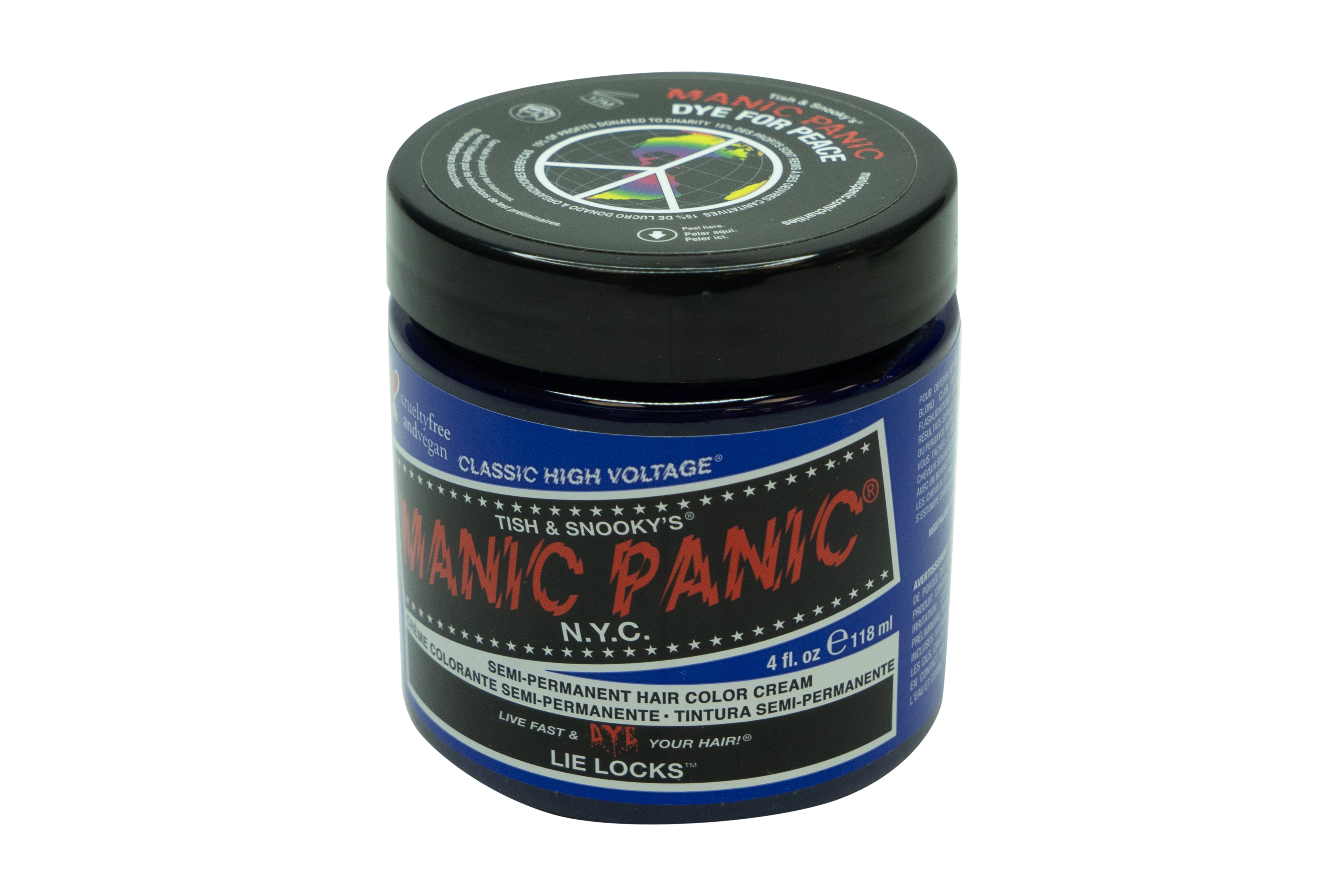 Manic Panic High Voltage Classic Semi-Permanent Hair Colour 118ml - Lie Locks