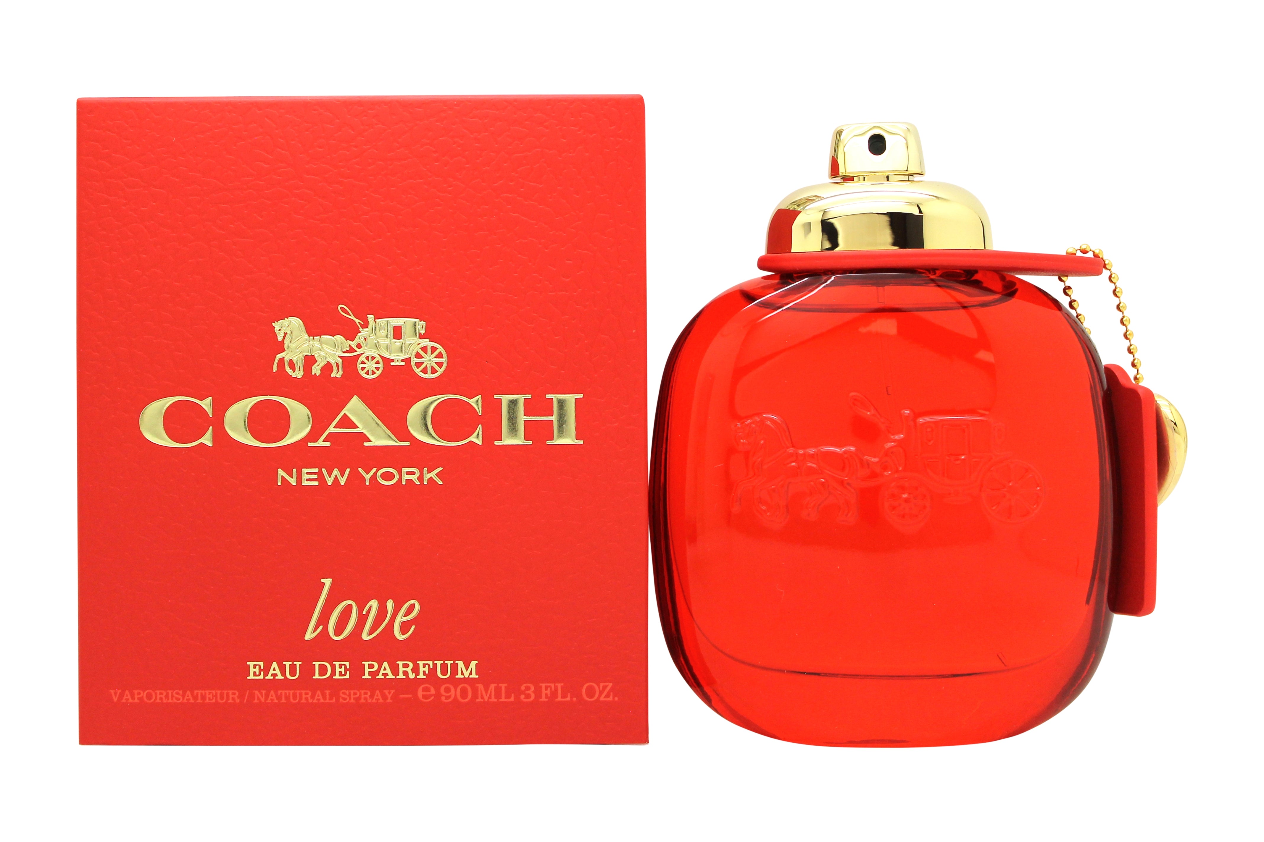 Coach Love Eau de Parfum 90ml Spray