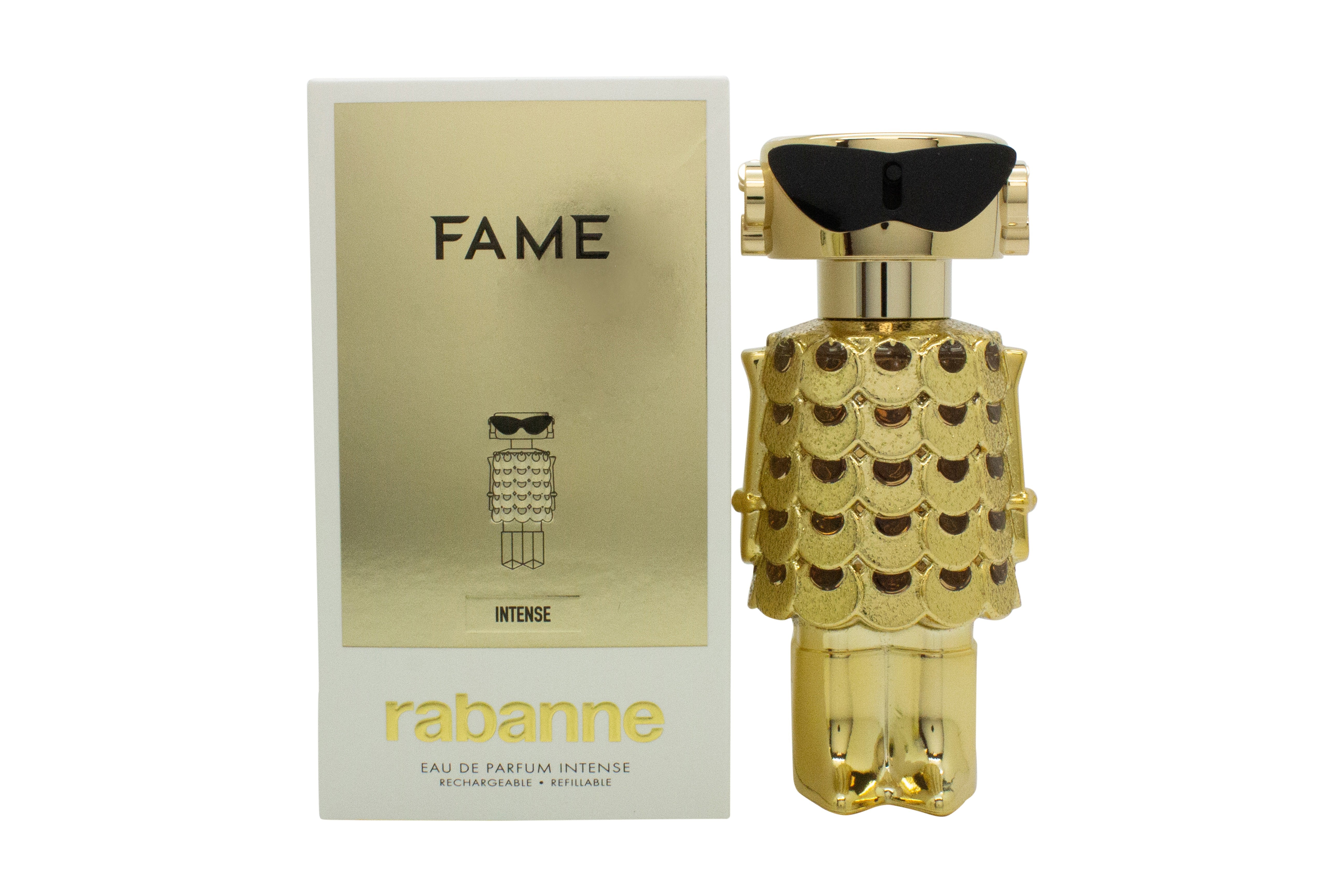 Paco Rabanne Fame Intense Eau de Parfum 80ml Hervulbare Spray
