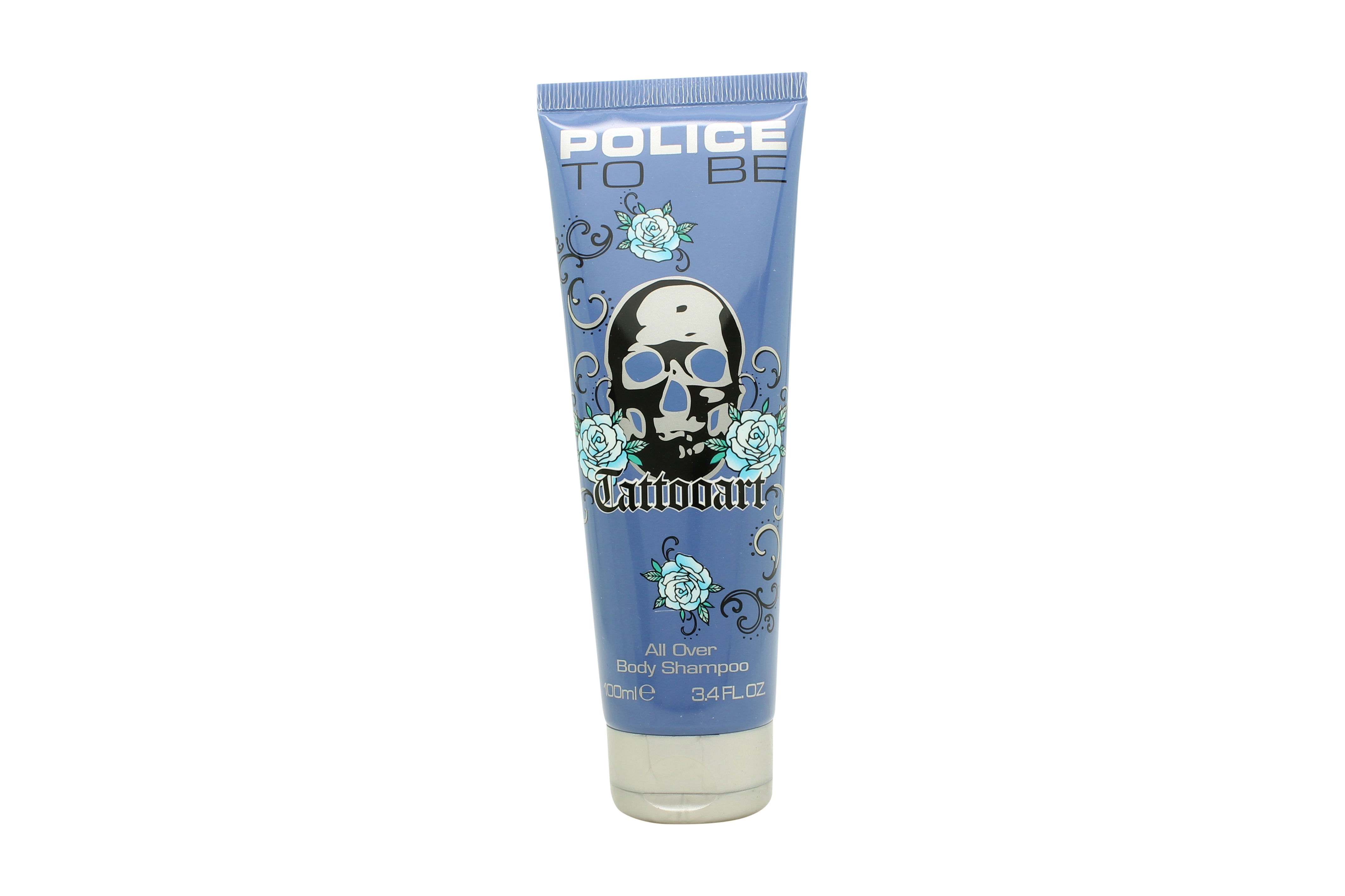 Police To Be Tattooart All Over Body Shampoo 100ml