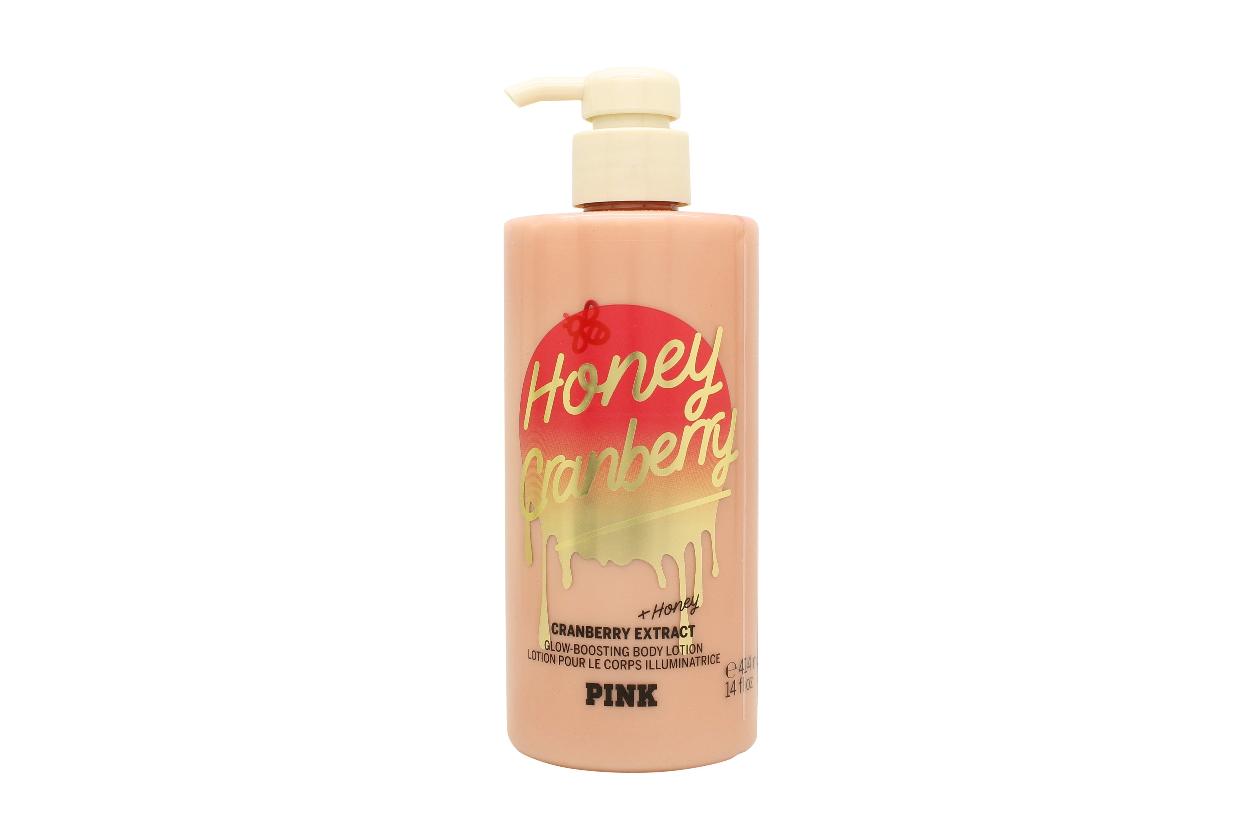 Victoria's Secret Pink Honey Cranberry Body Lotion 414ml