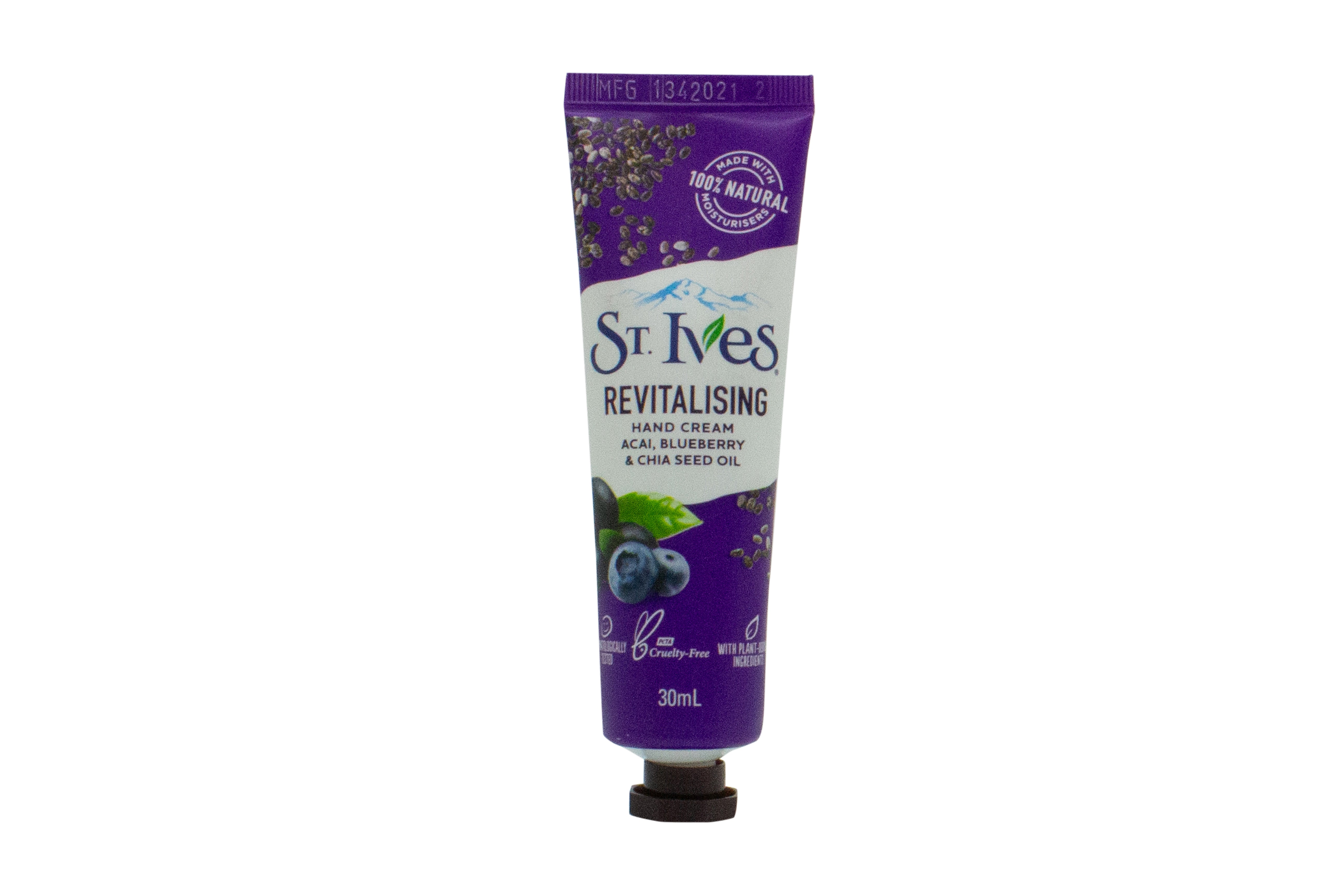 St. Ives Revitalisierende Acai Blaubeere & Chiasamenöl Handcreme 30ml