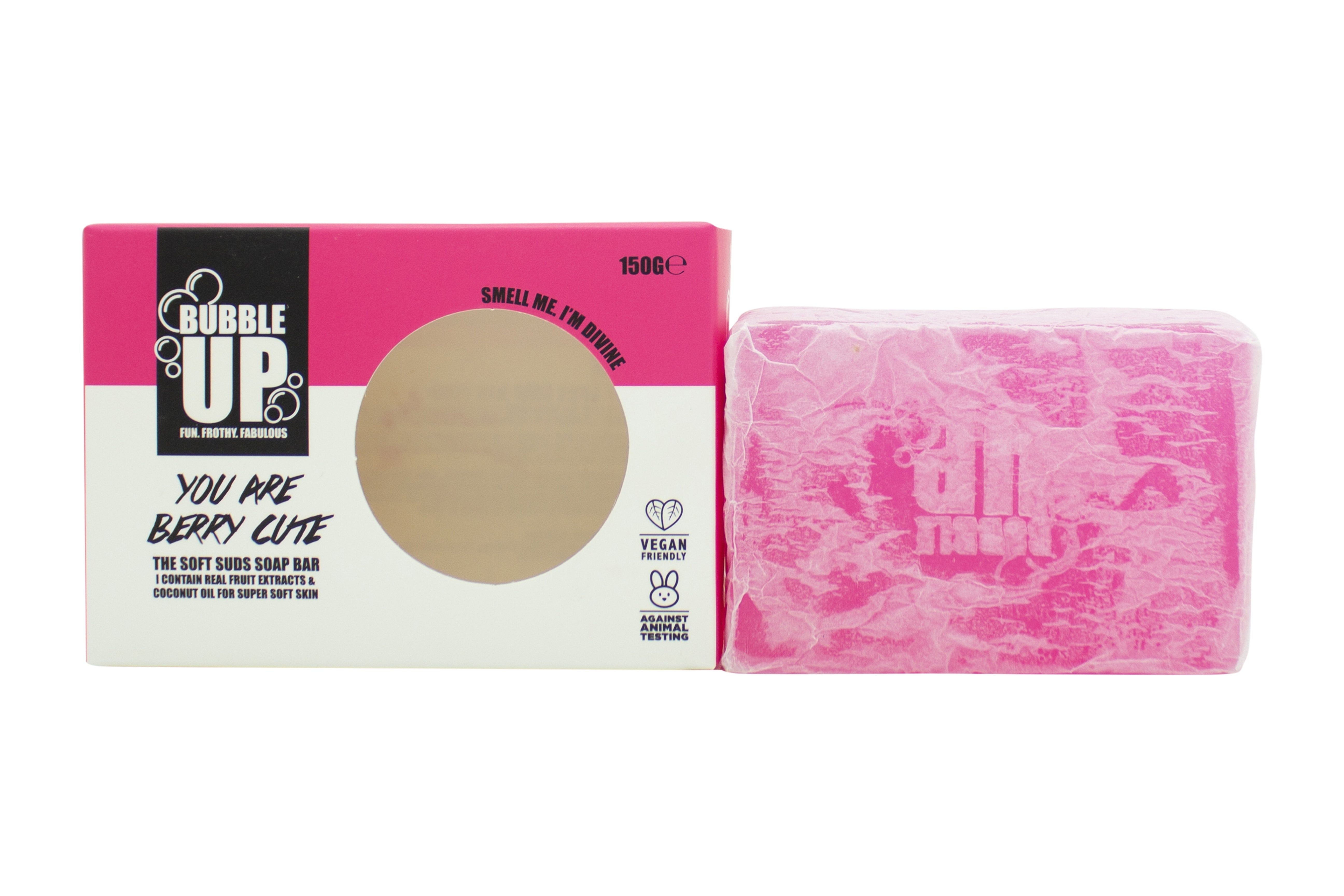 Bubble Up You Are Berry Cute Die Soft Suds Seifenbar 150g