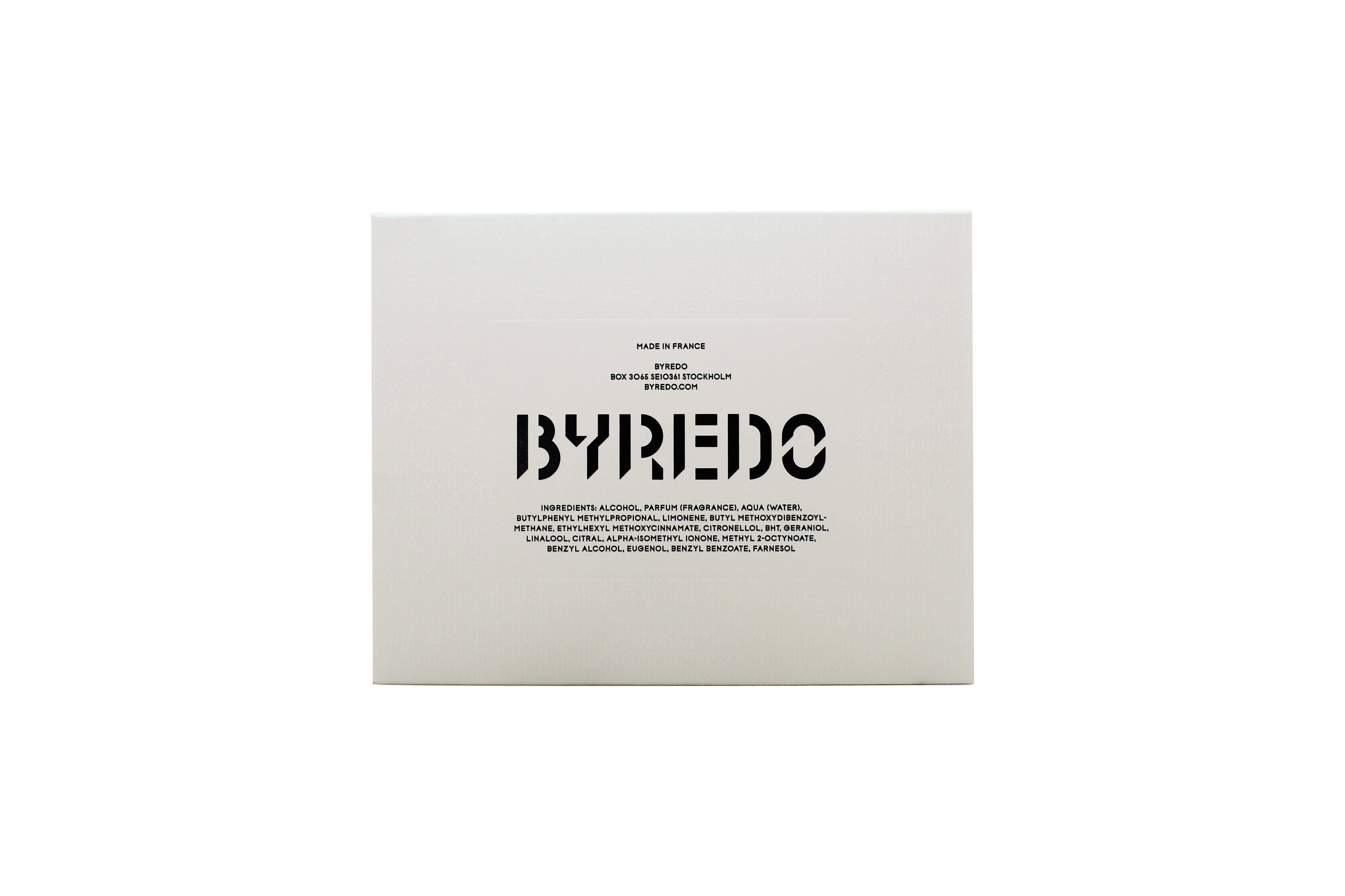 Byredo Black Saffron Eau de Parfum 100ml Spray
