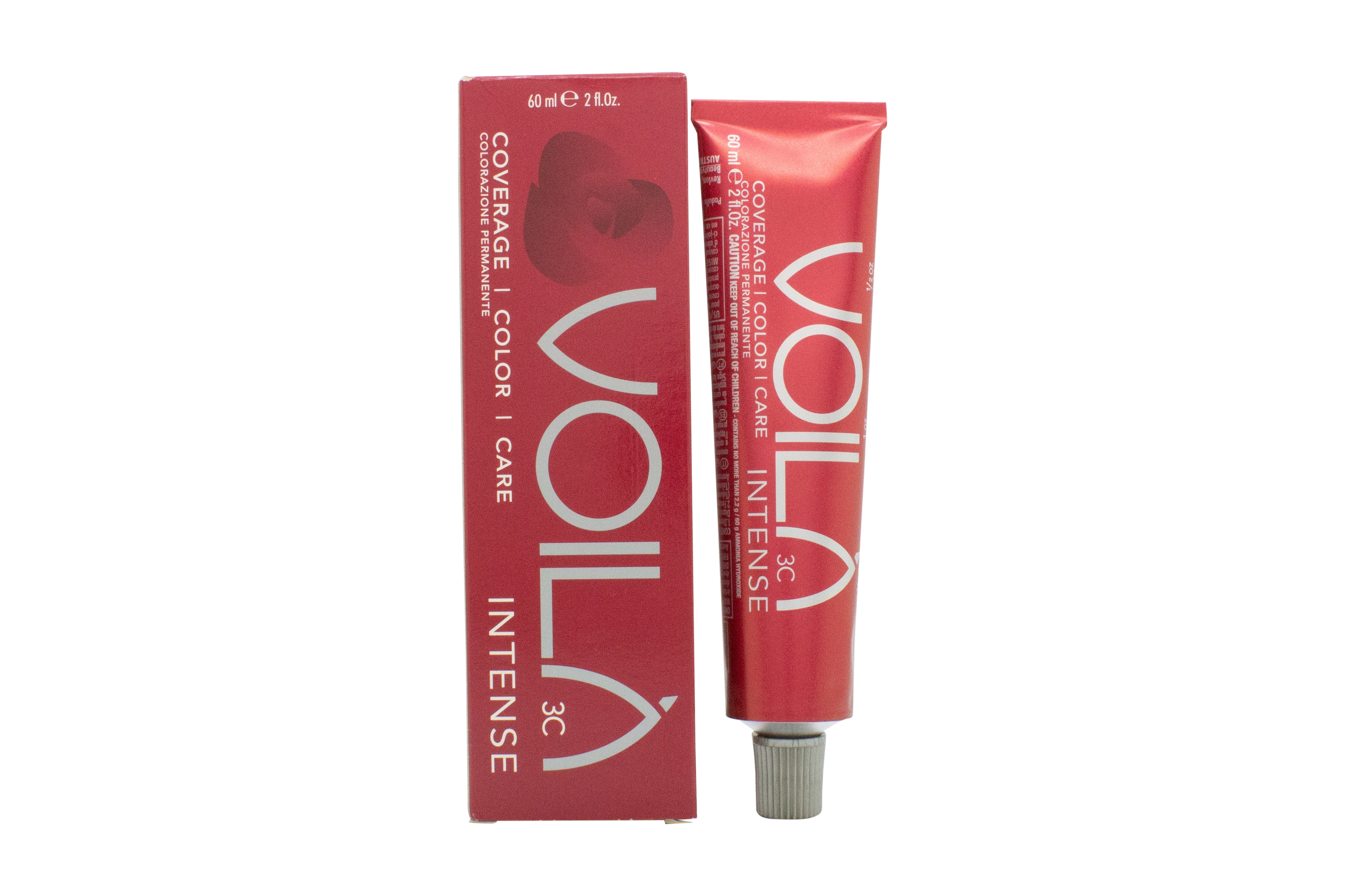 Intercosmo Voila Intense Hair Color 60ml - 4.6 Veronese Red