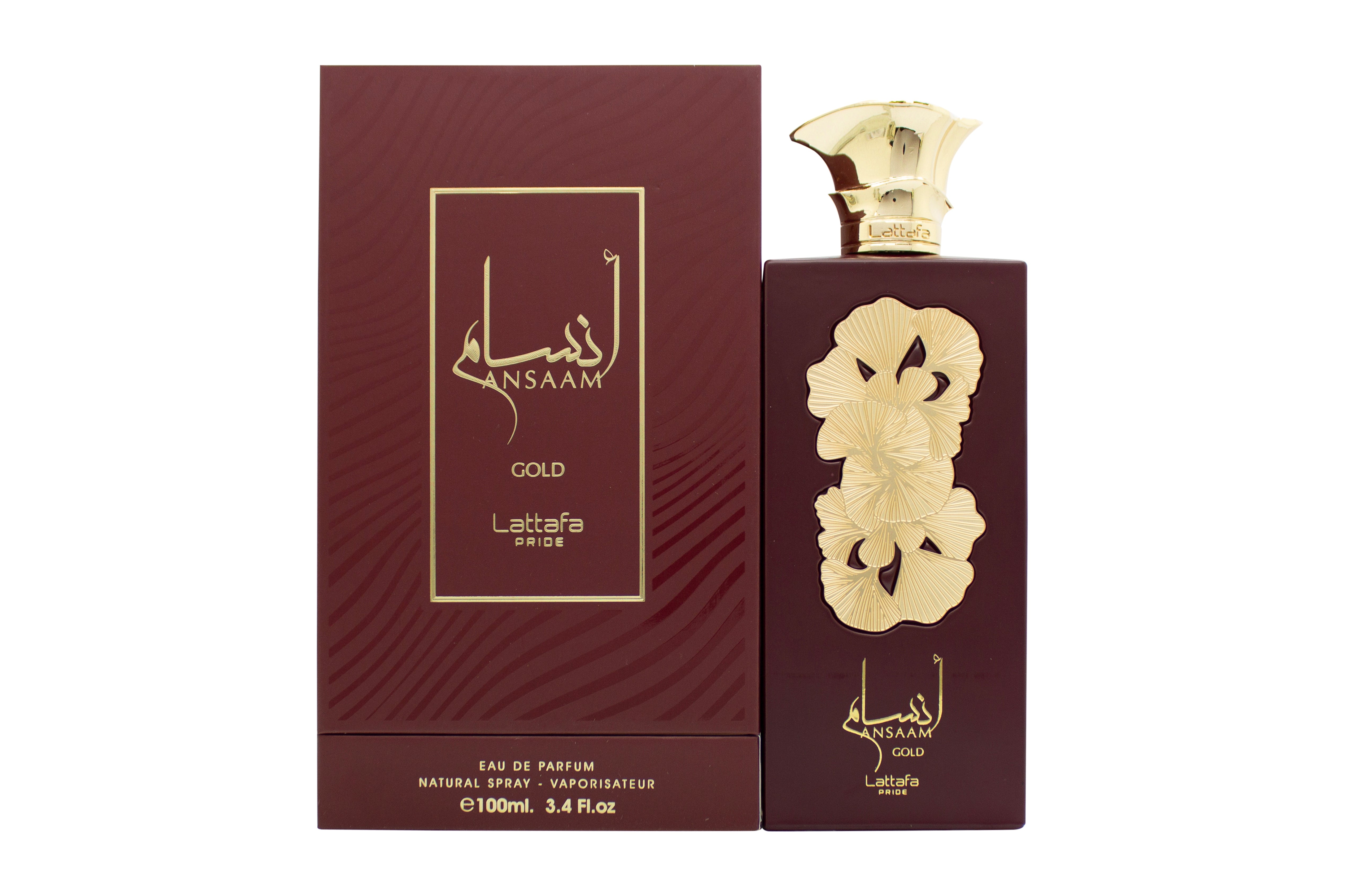 Lattafa Perfumes Ansaam Gold Eau de Parfum 100ml Spray