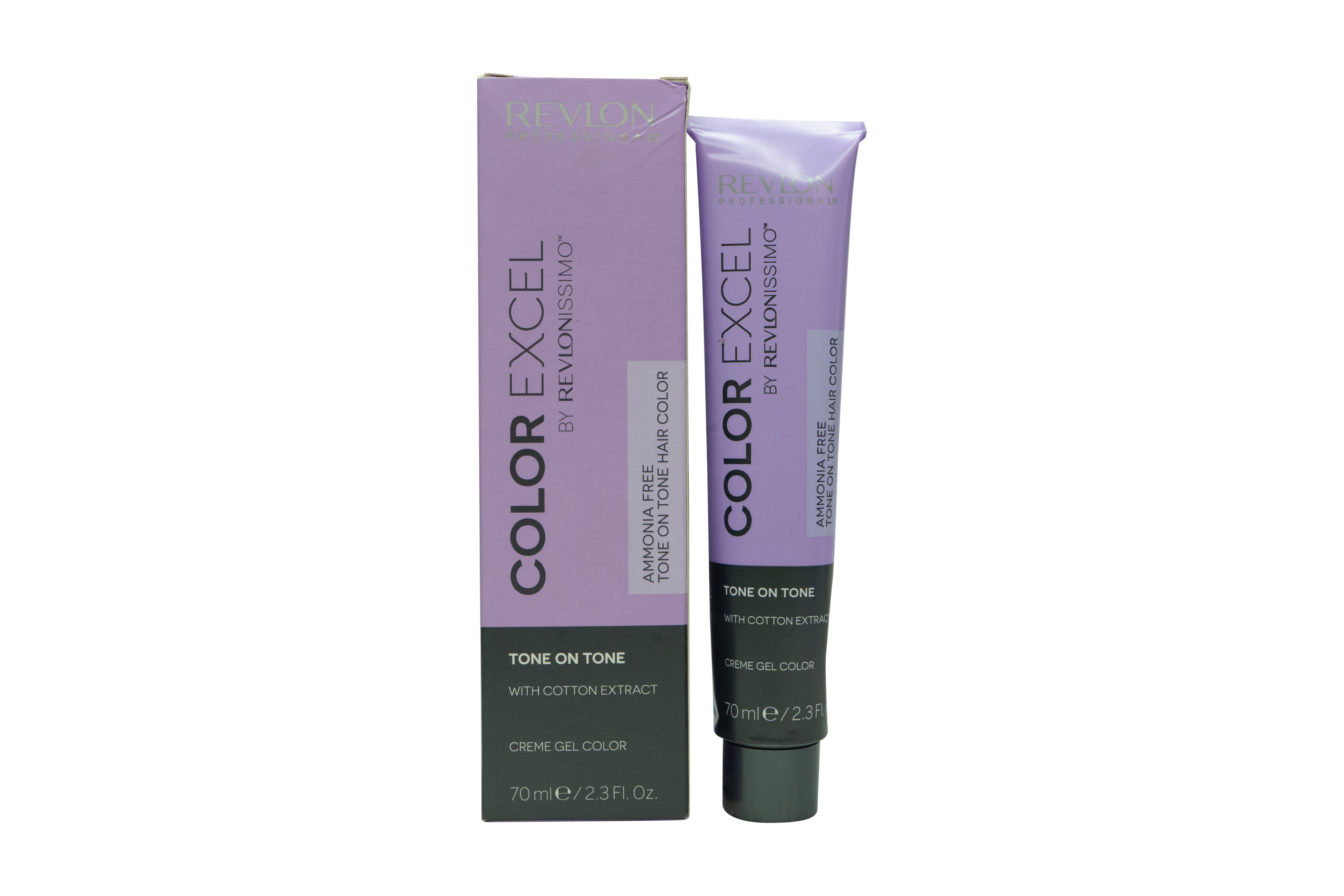 Revlon Revlonissimo Color Excel Creme Gel-Haarfarbe 70ml - 4.65 Medium Rot Mahagoni Braun