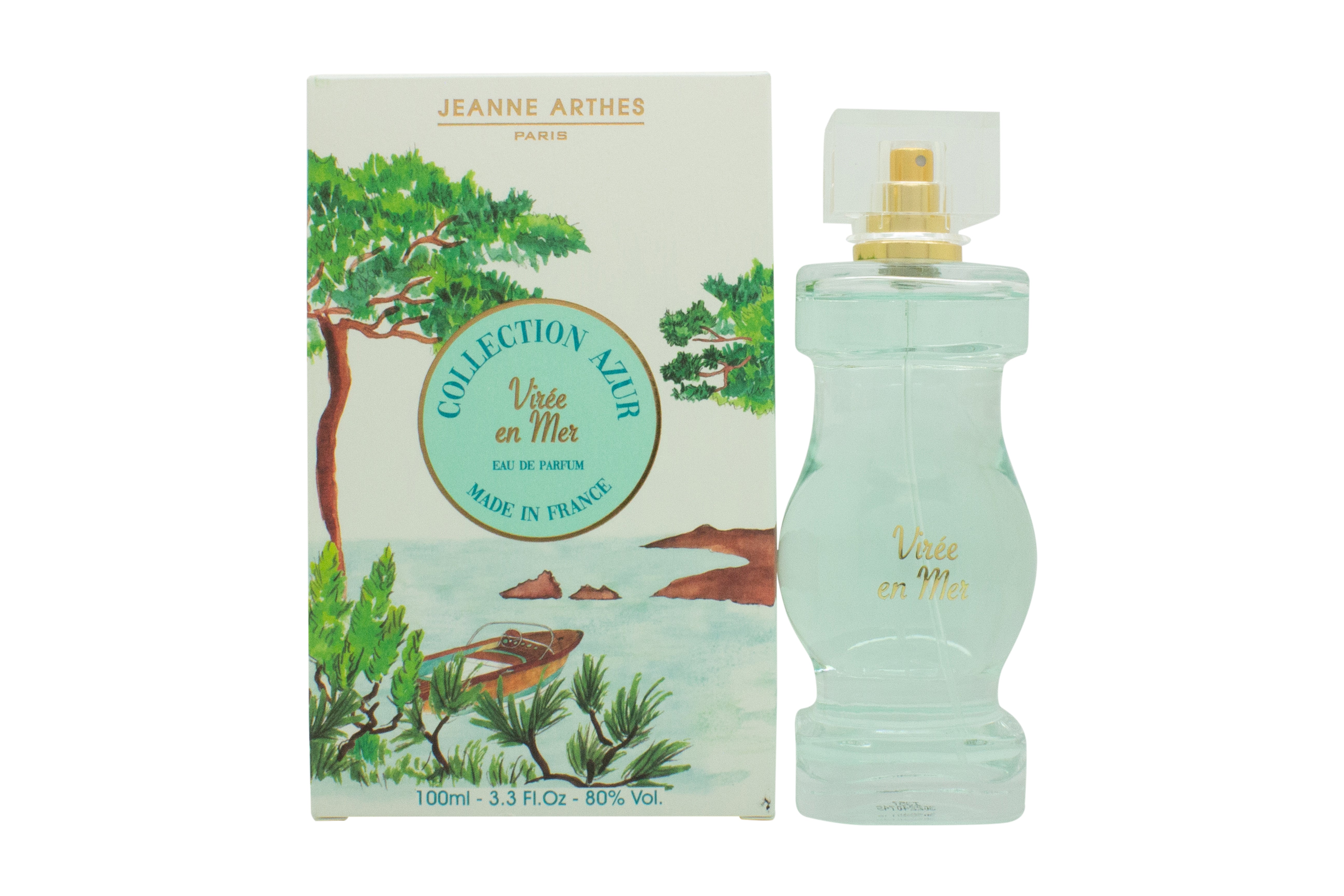 Jeanne Arthes Collection Azur Virée en Mer Eau de Parfum 100ml Spray