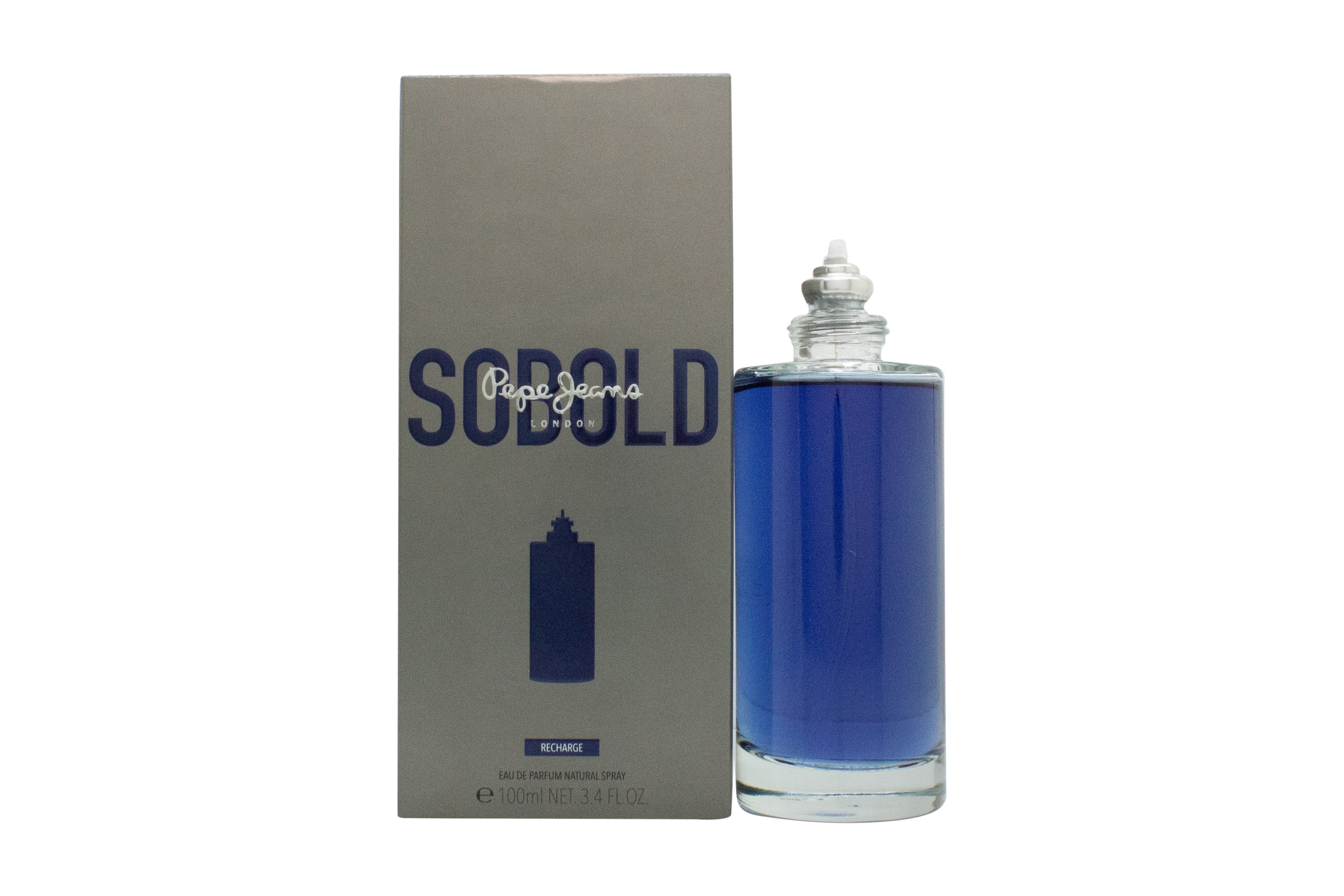 Pepe Jeans So Bold Eau de Parfum 100ml Nachfüllen
