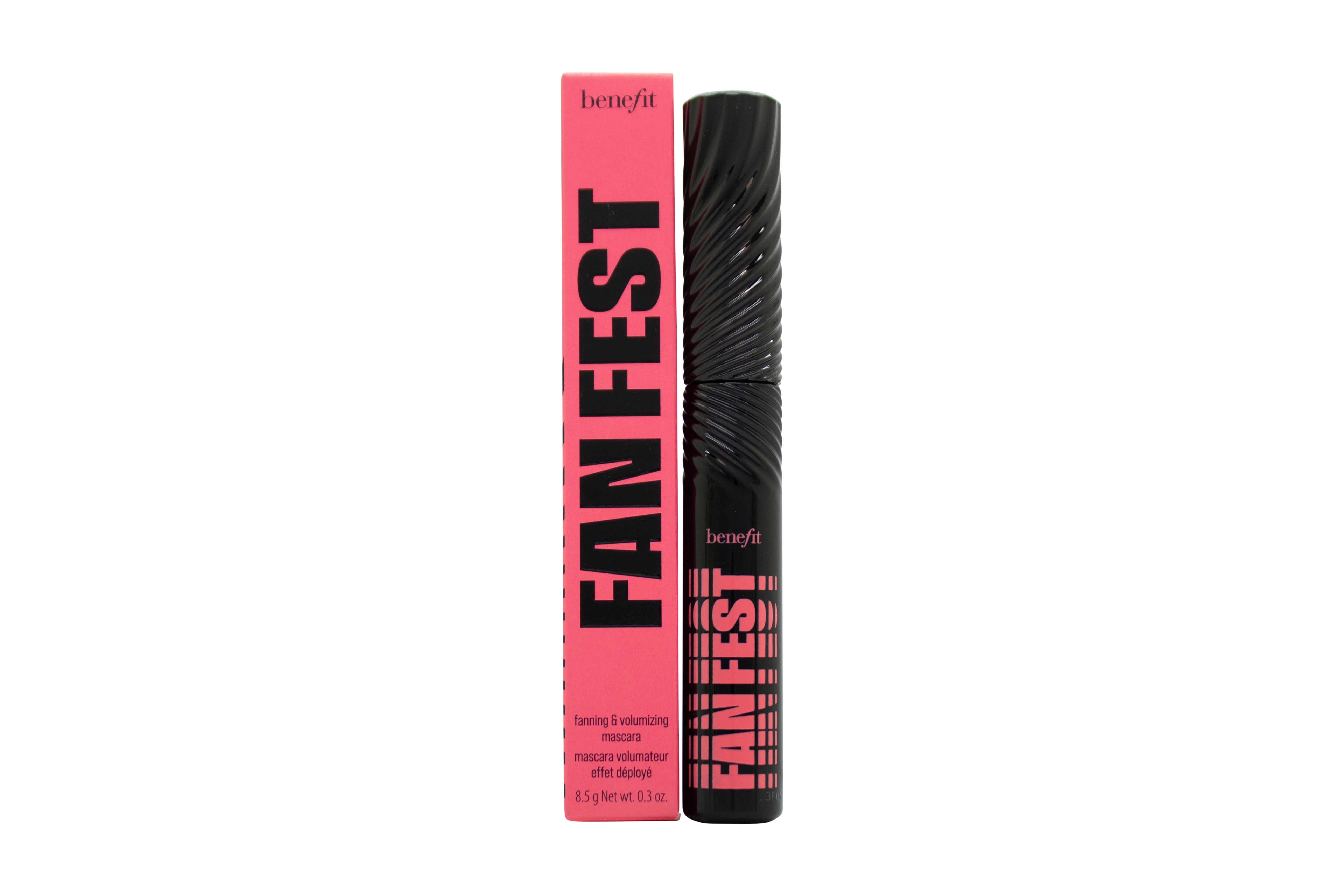 Benefit Fan Fest Fächernde und volumengebende Wimperntusche 8.5g - Hyperschwarz