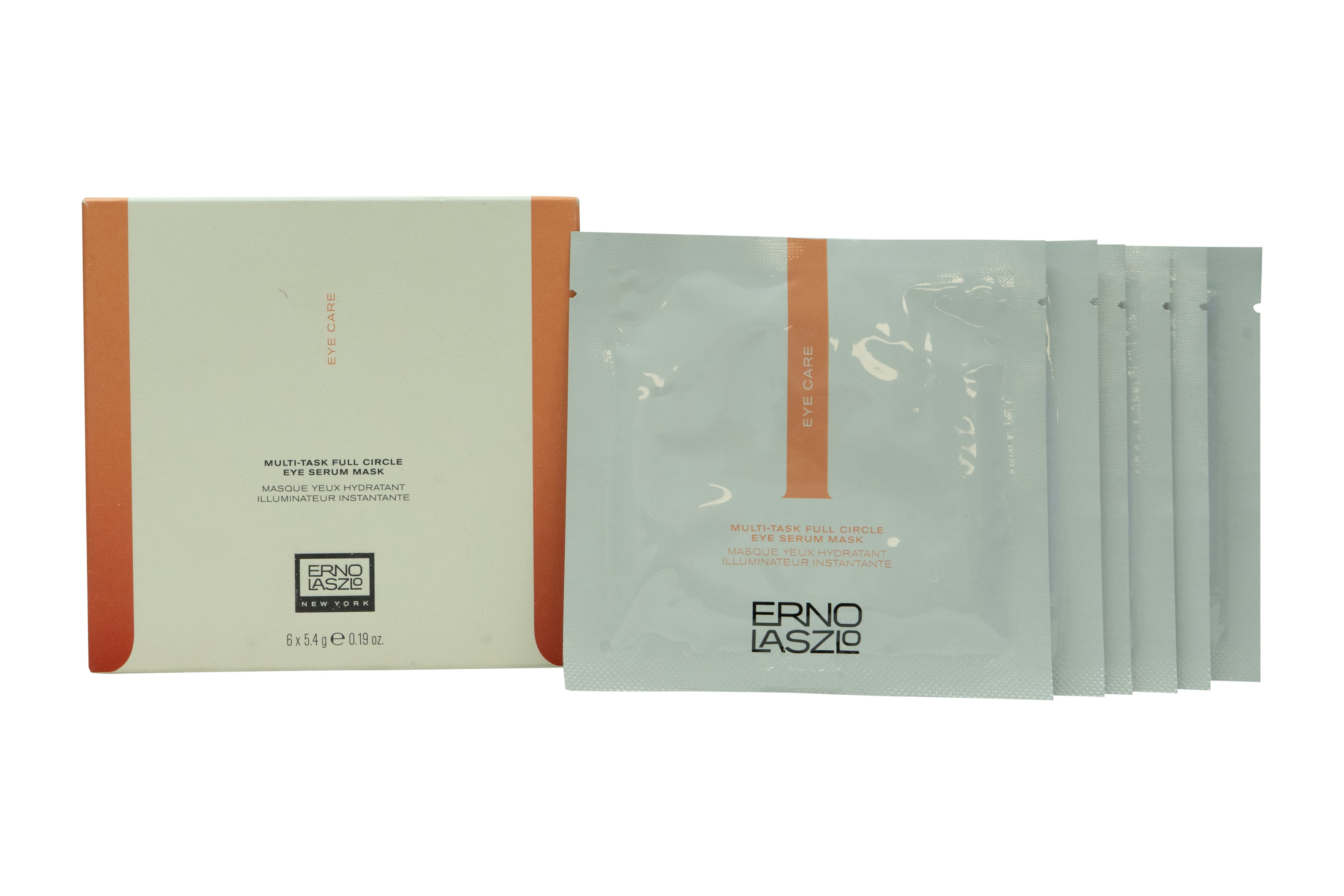 Erno Laszlo Multi-Task Full Circle Oog Serum Masker 6 x 5.4g