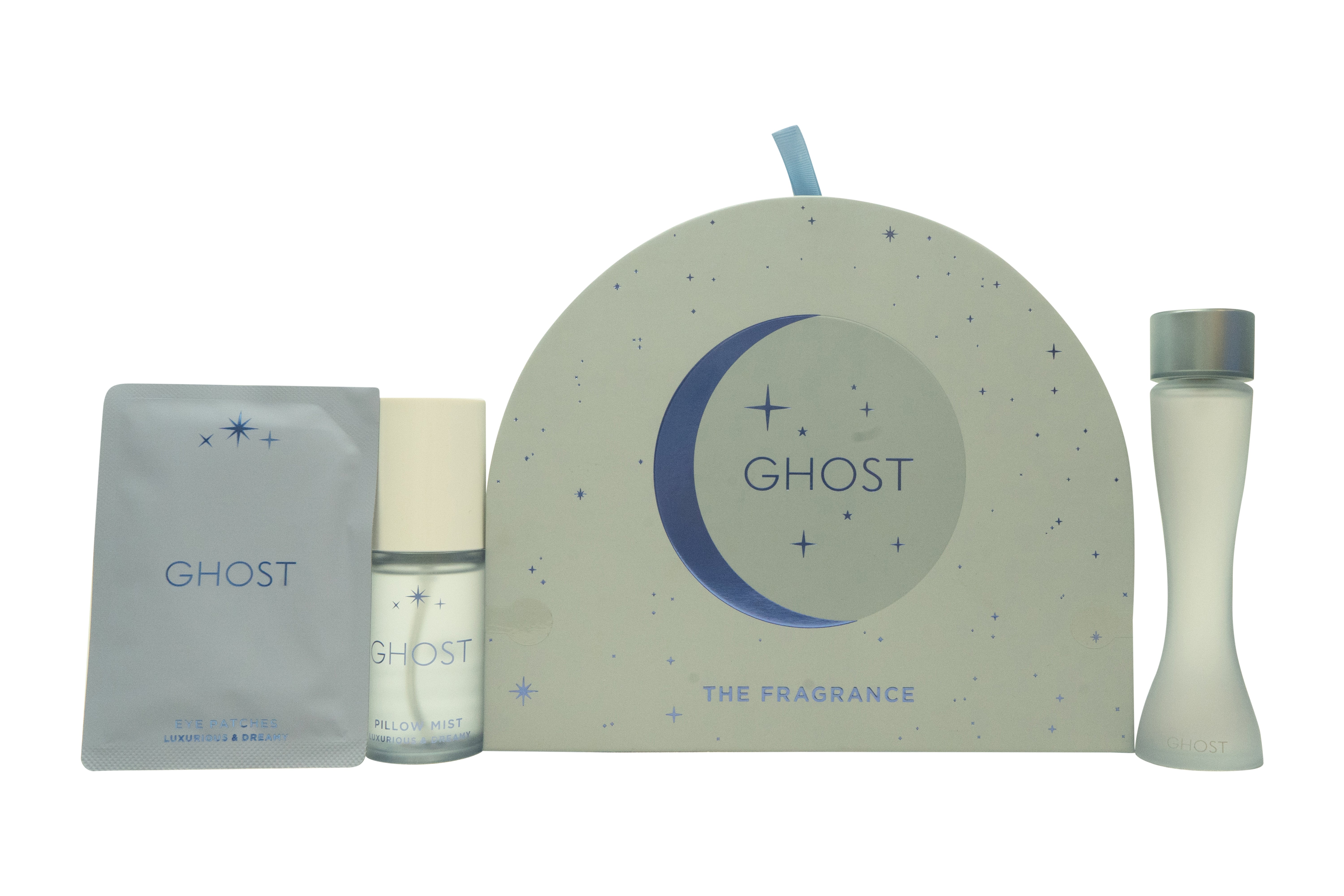 Ghost Original Geschenkset 30ml EDT + 30ml Pillow Mist + Eye Patches