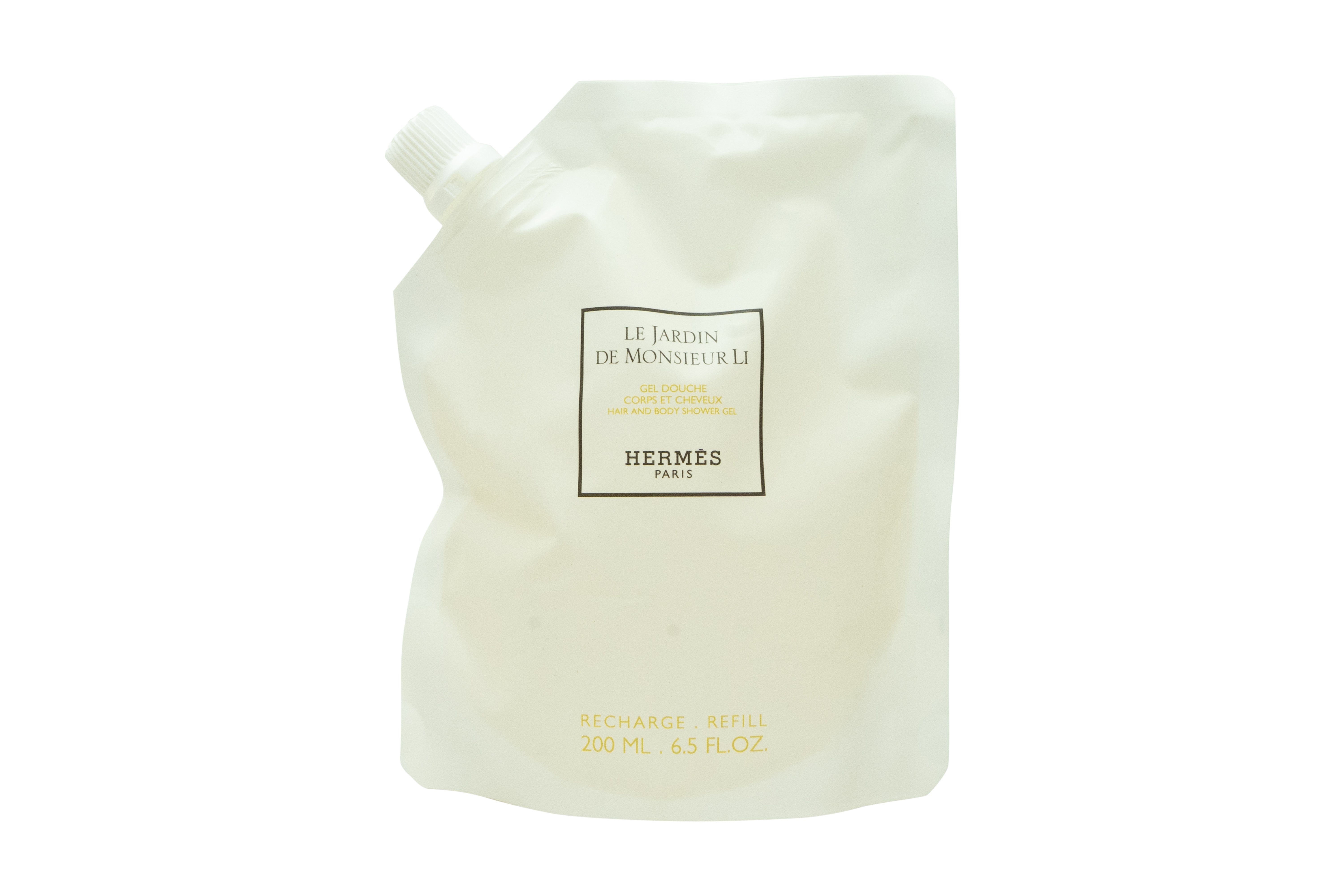 Hermès Le Jardin De Monsieur Li Hair & Body Shower Gel 200ml Navulling