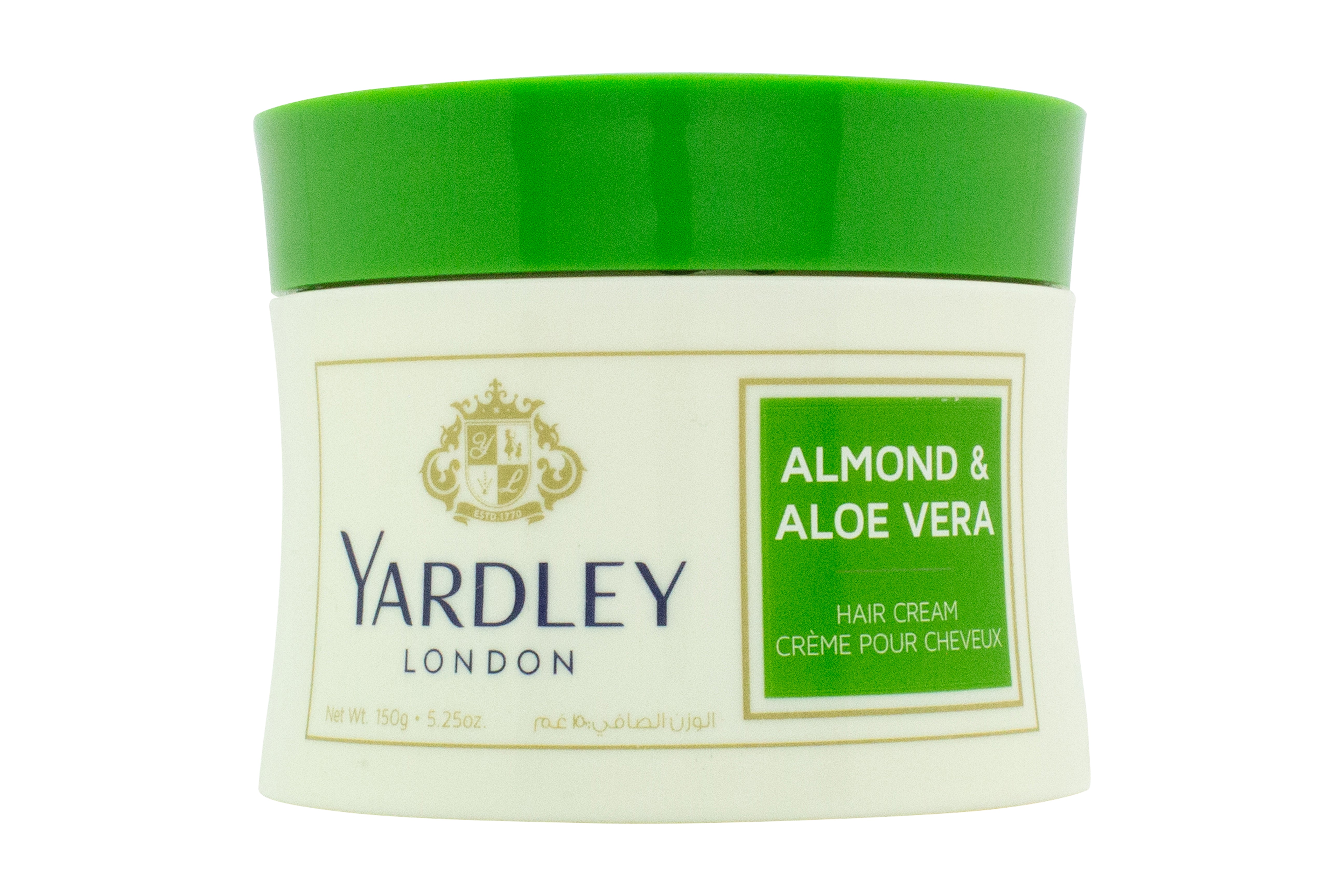 Yardley Almond & Aloe Vera Haarcrème 150g