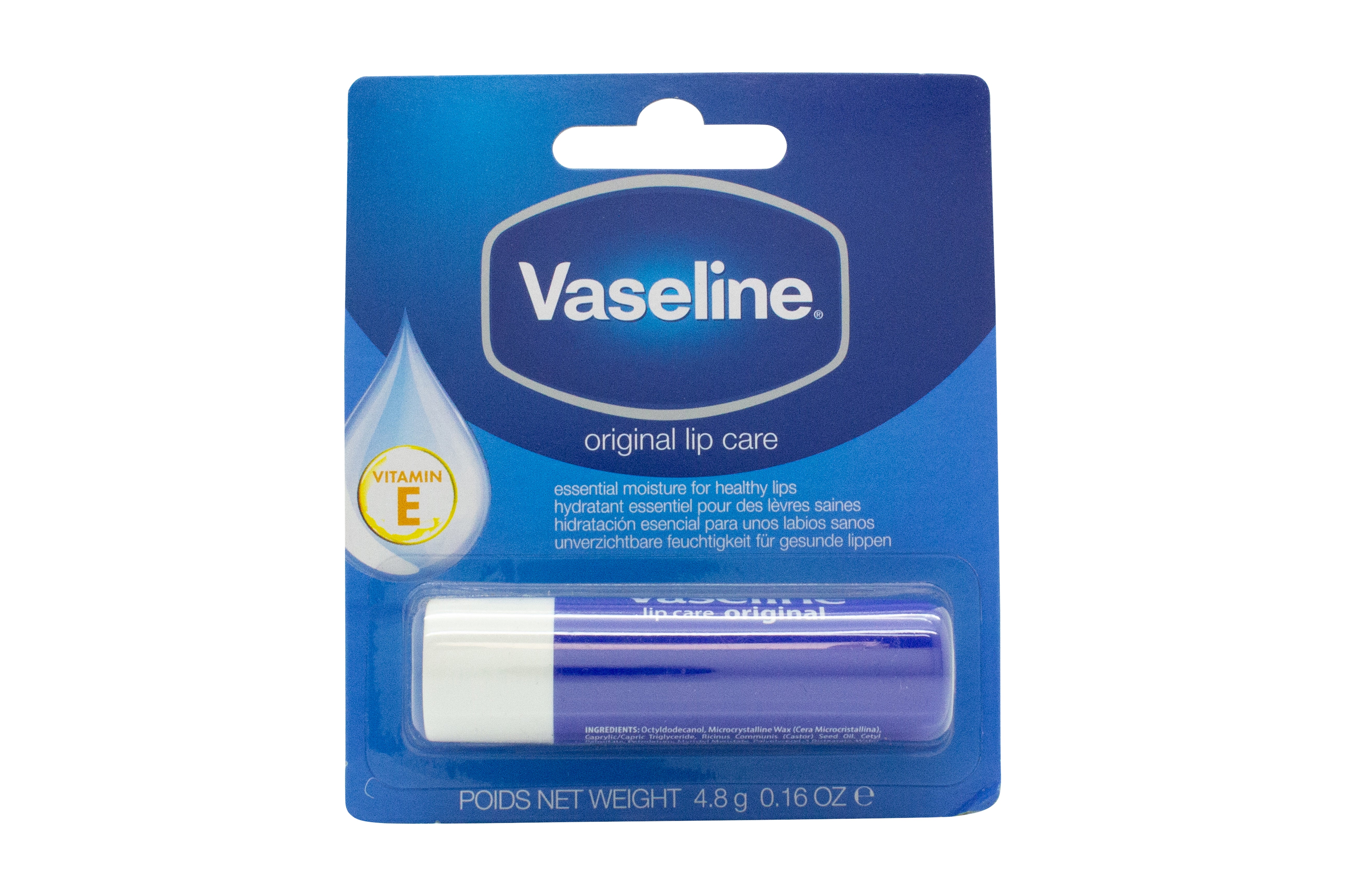 Vaseline Original Lippenbalsem 4.8g