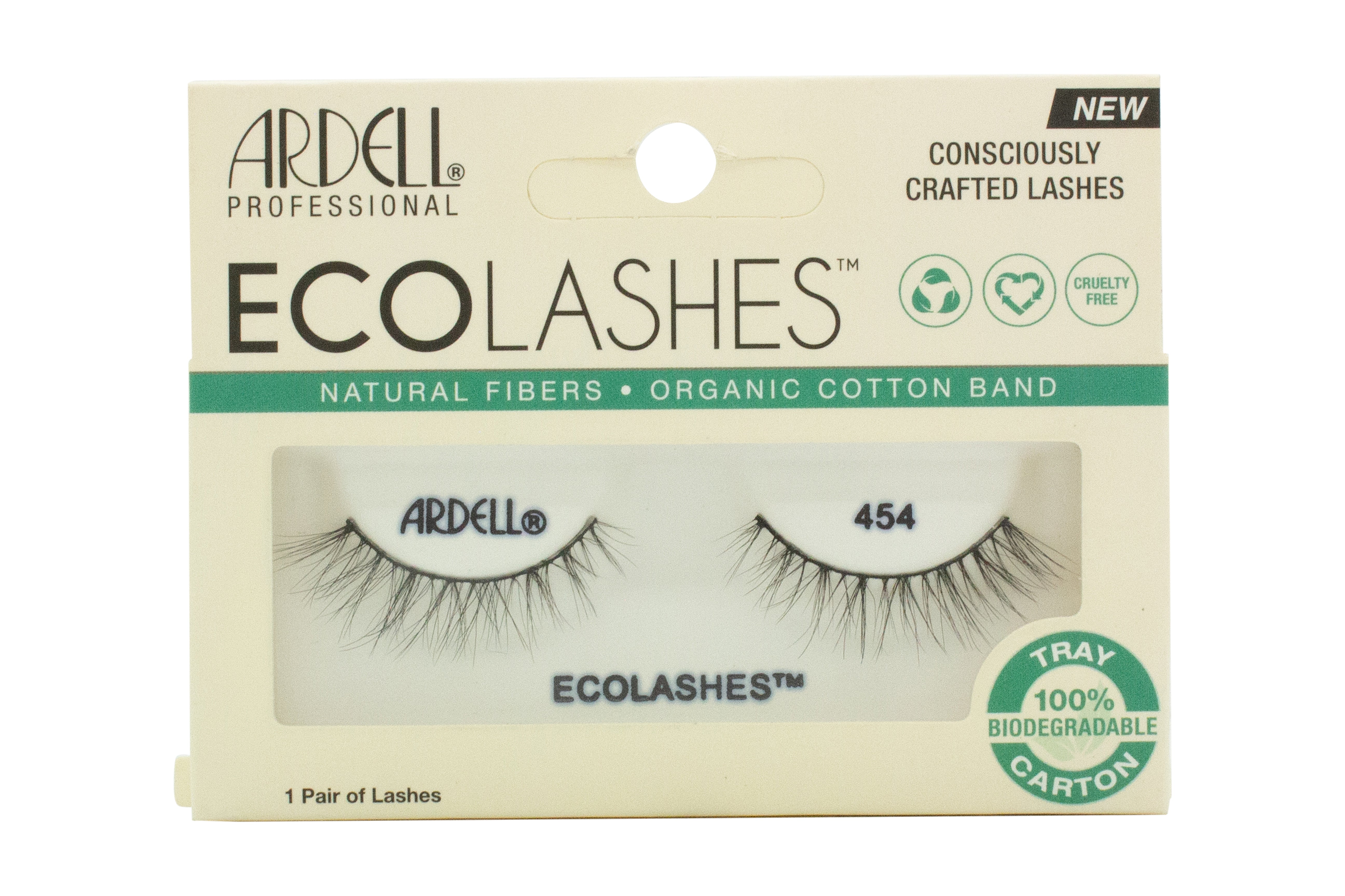 Ardell Eco False Eyelashes 454 Black