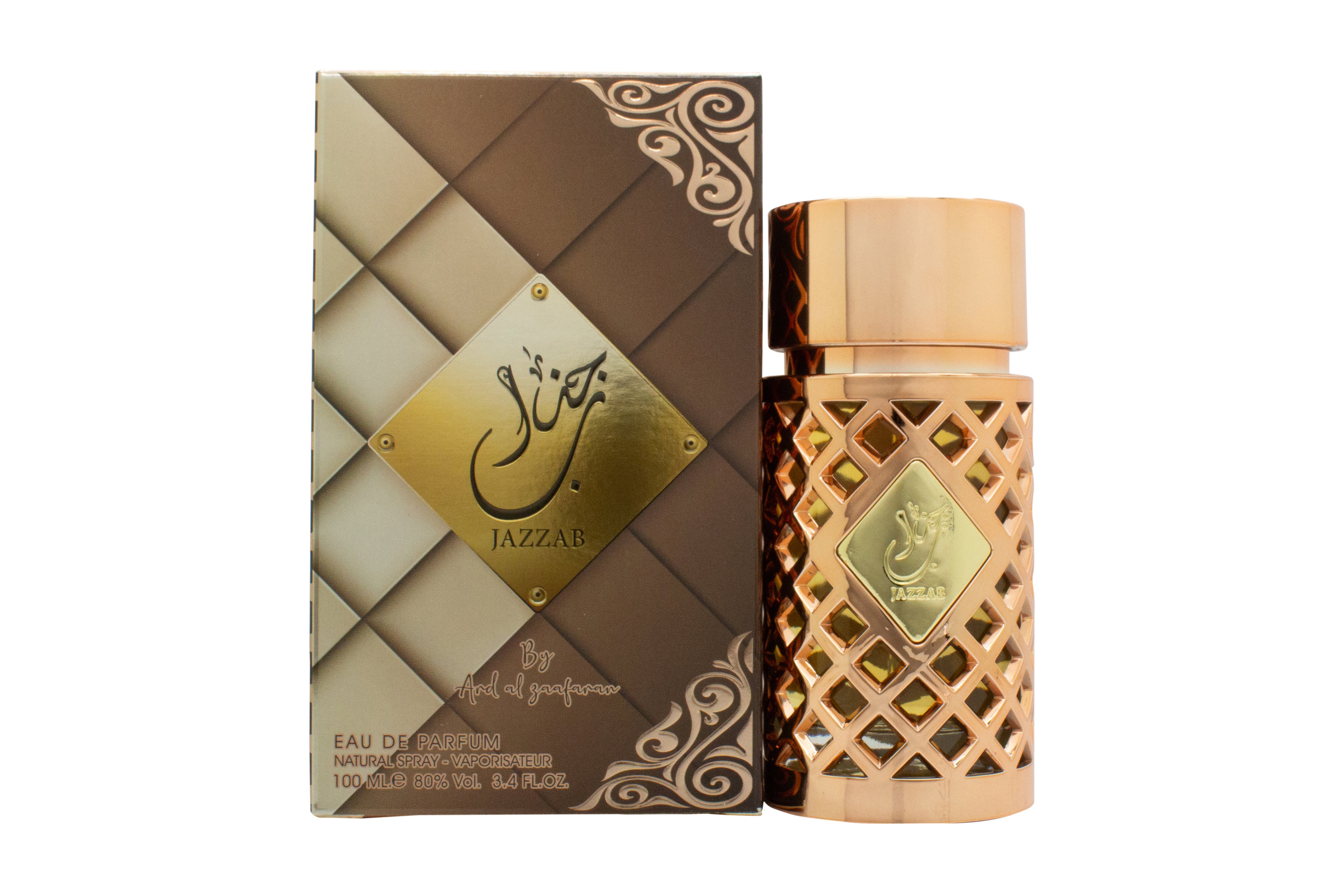 Ard Al Zaafaran Jazzab Gold Eau de Parfum 100ml Spray