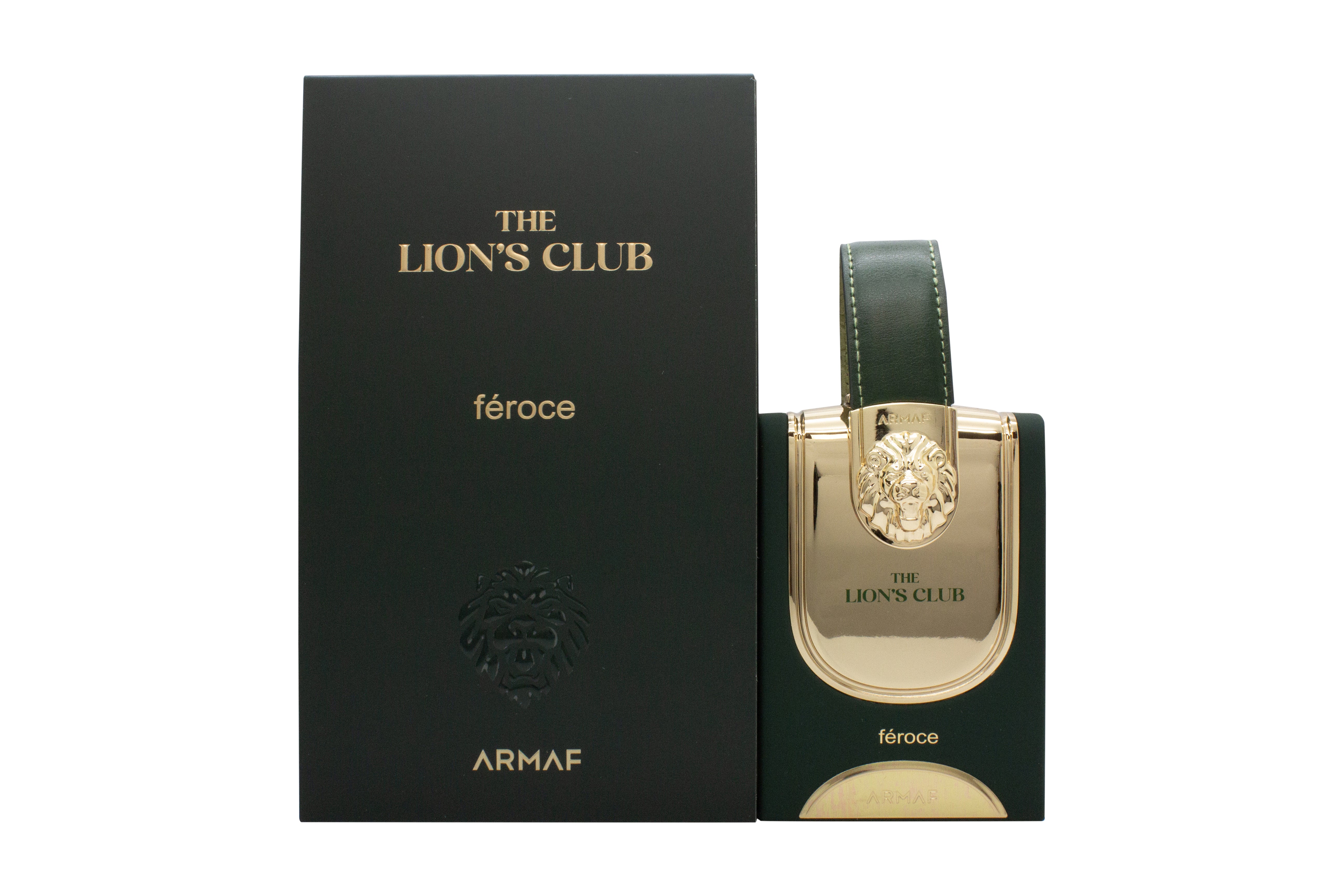 Armaf Lions Club Feroce Eau De Parfum 100ml Spray