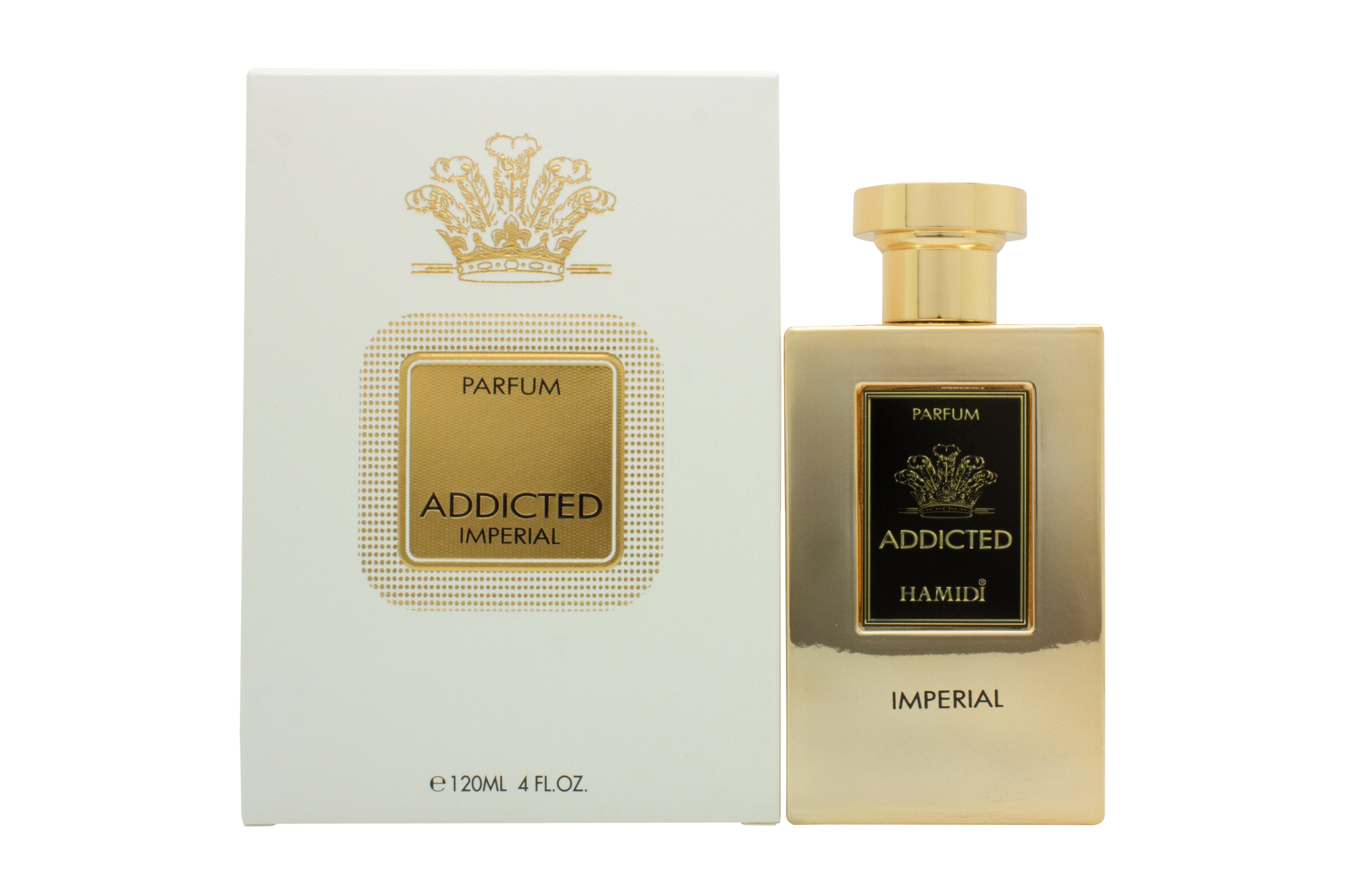 Hamidi  Addicted Imperial  Eau De Parfum 120ml Spray