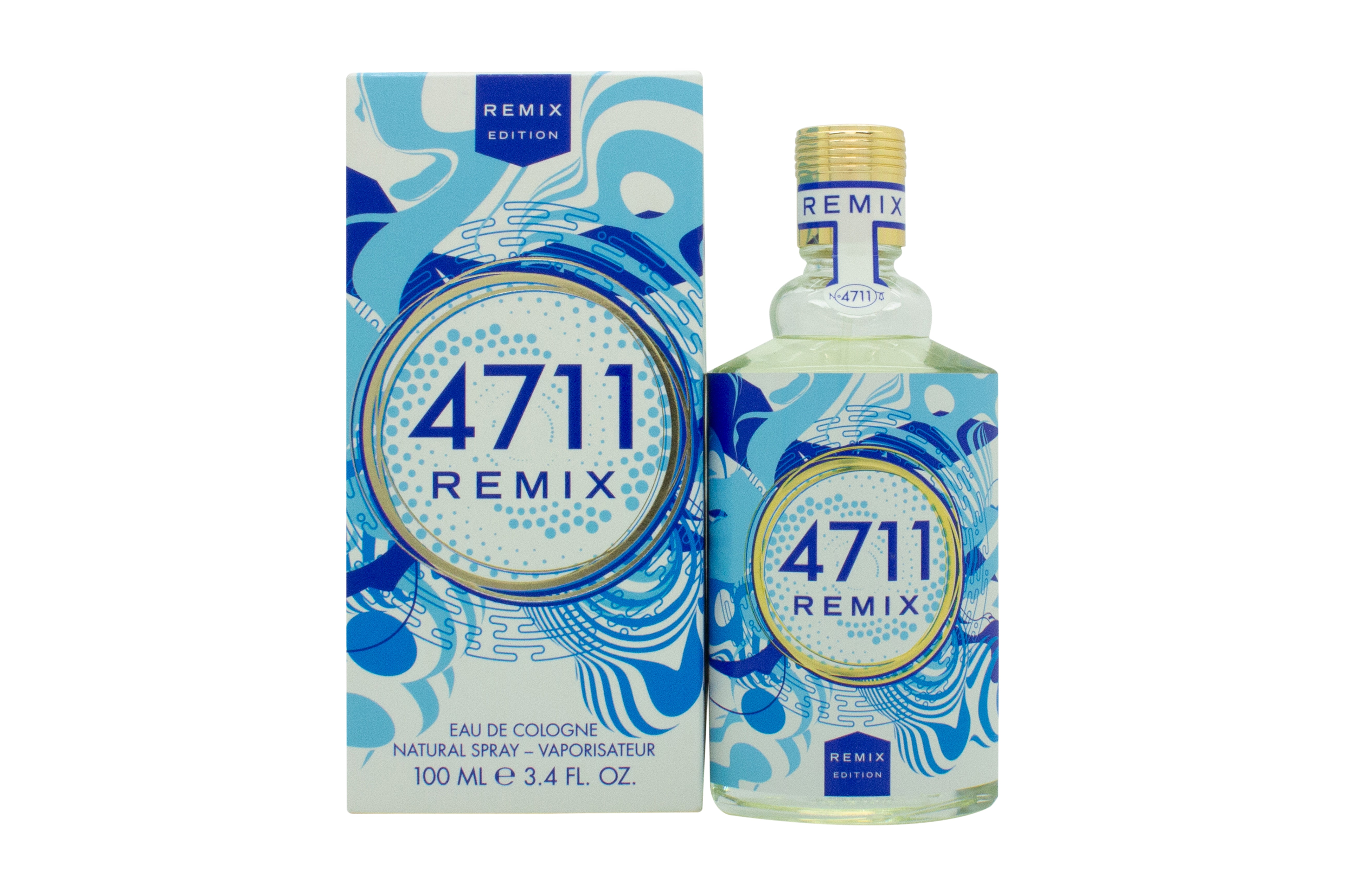 4711 Remix Cologne Sparkling Island Edition 2023 Eau De Cologne 100ml Spray
