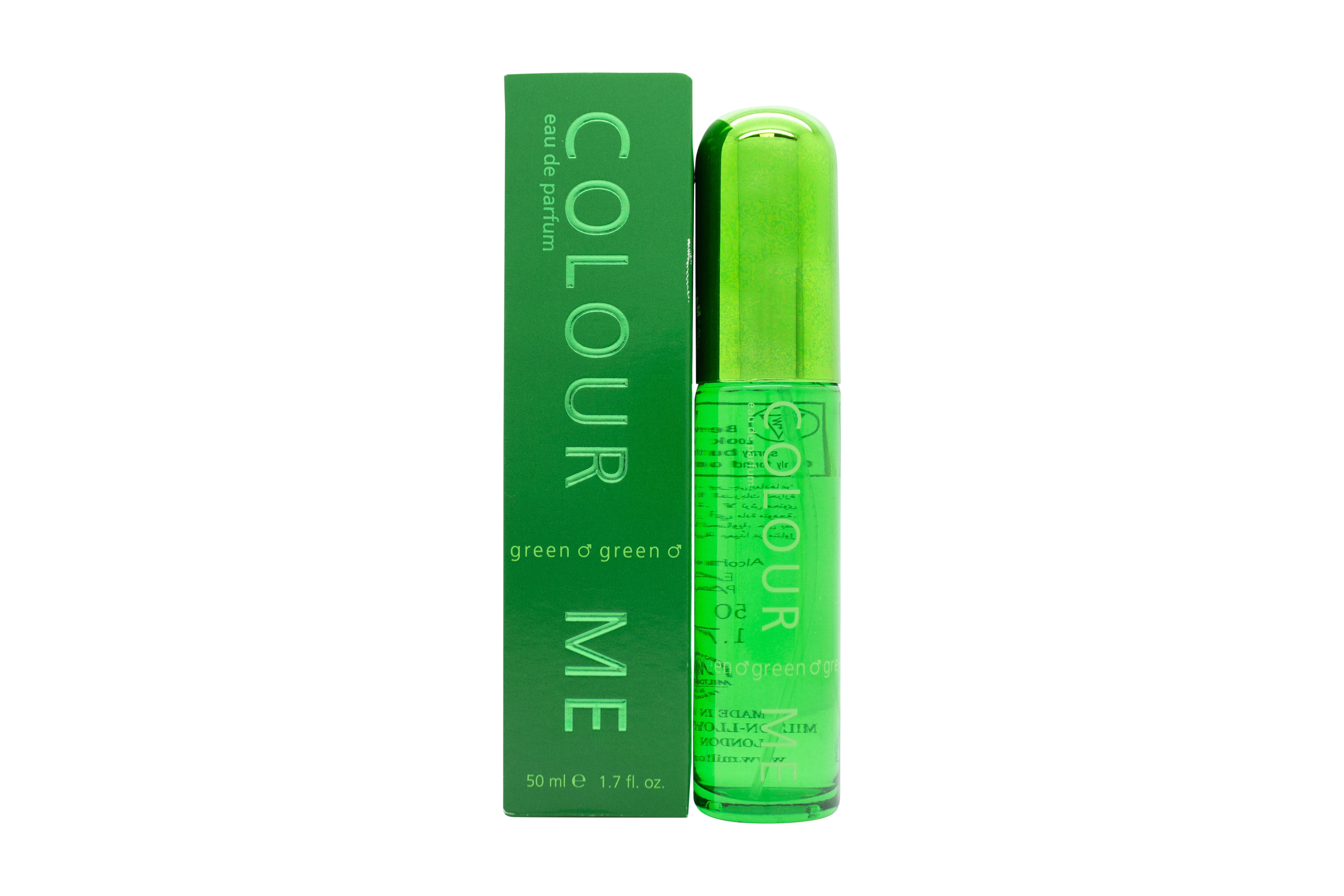 Milton Lloyd Colour Me Green Eau de Toilette 50ml Spray